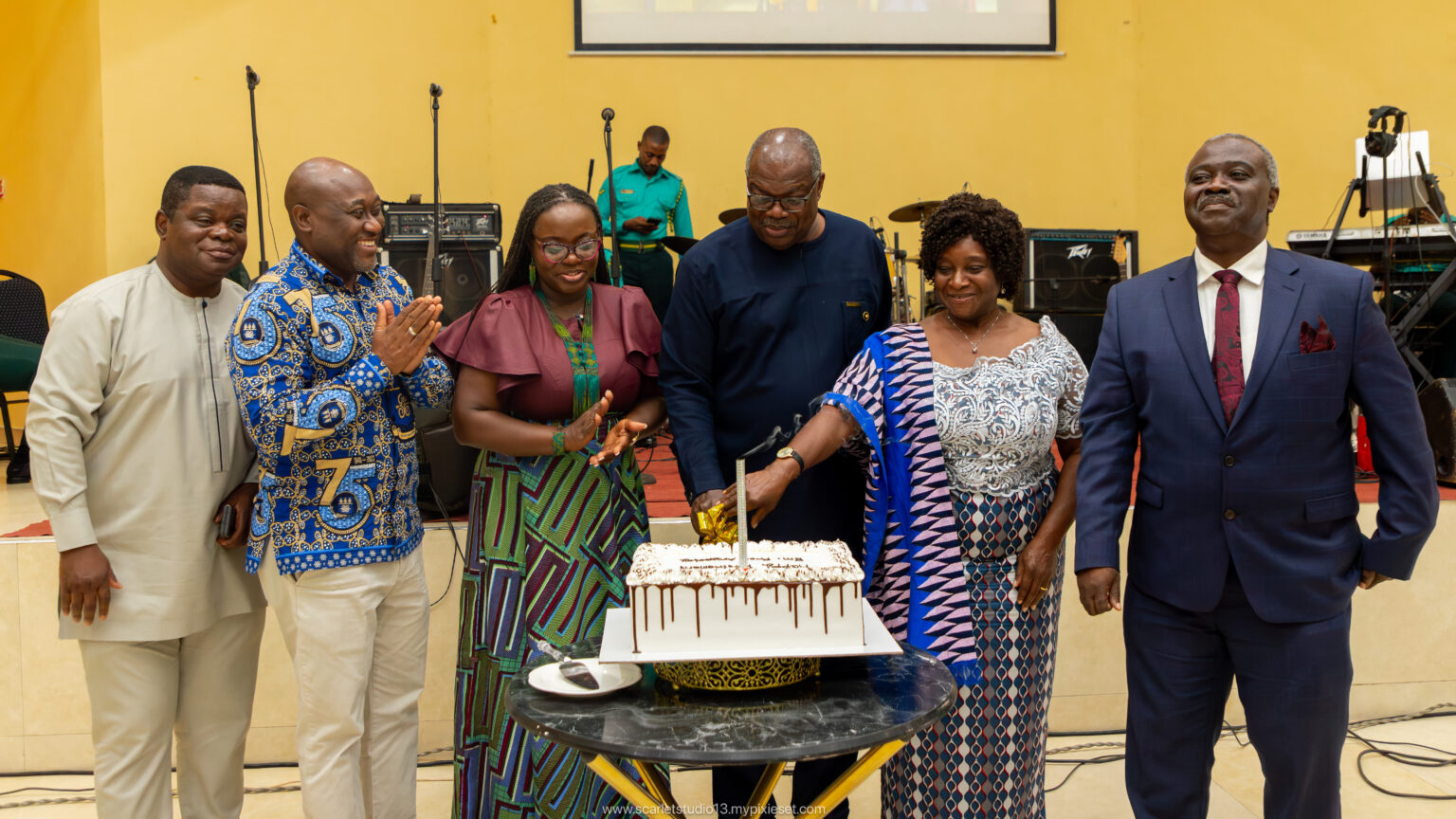 Heartwarming Farewell Held for ARUA Secretary-General, Emeritus Prof. Ernest Aryeetey