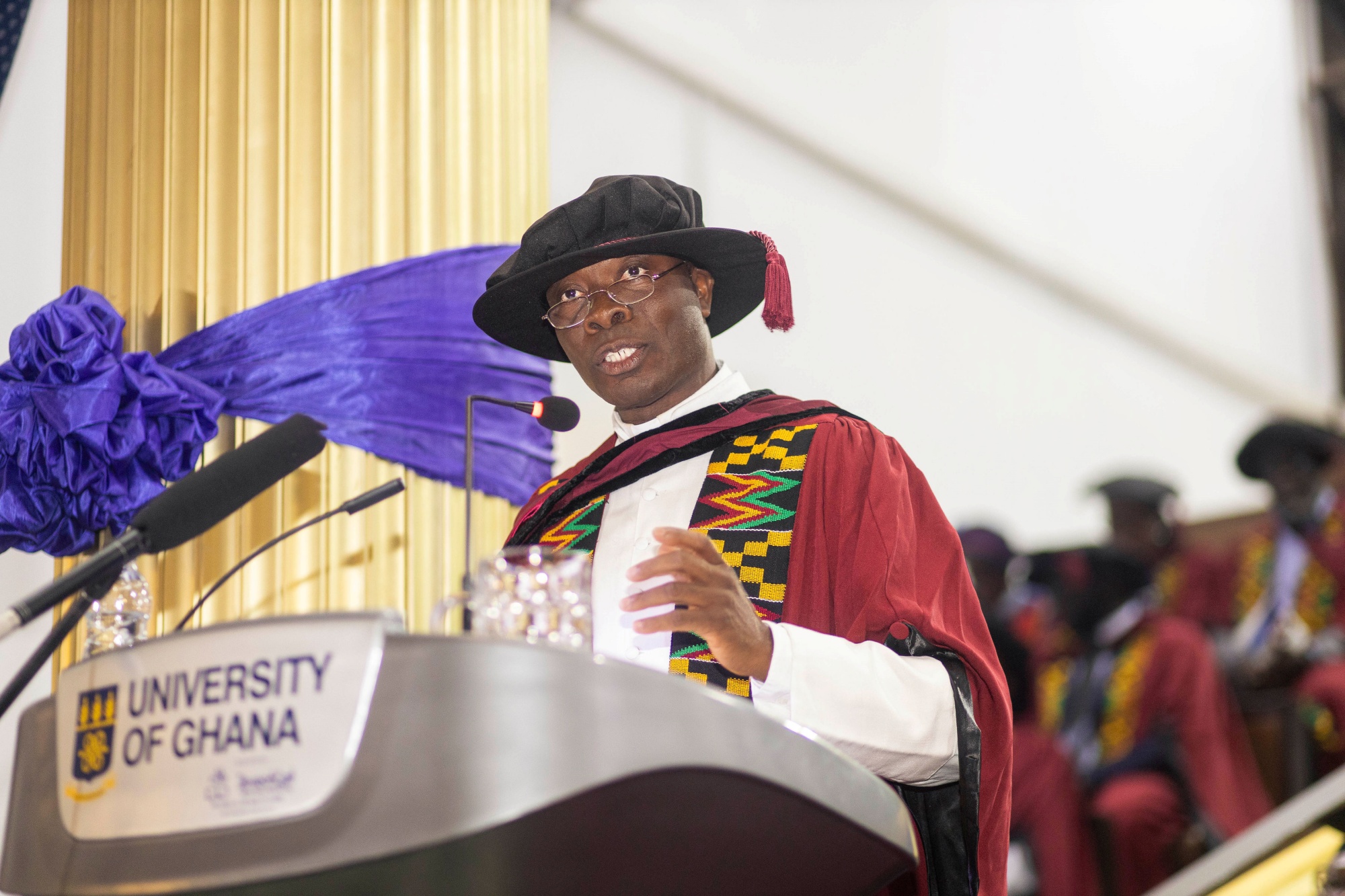 Rev. Fr. Prof. Michael Perry Kweku Okyerefo Delivers Inaugural Lecture 