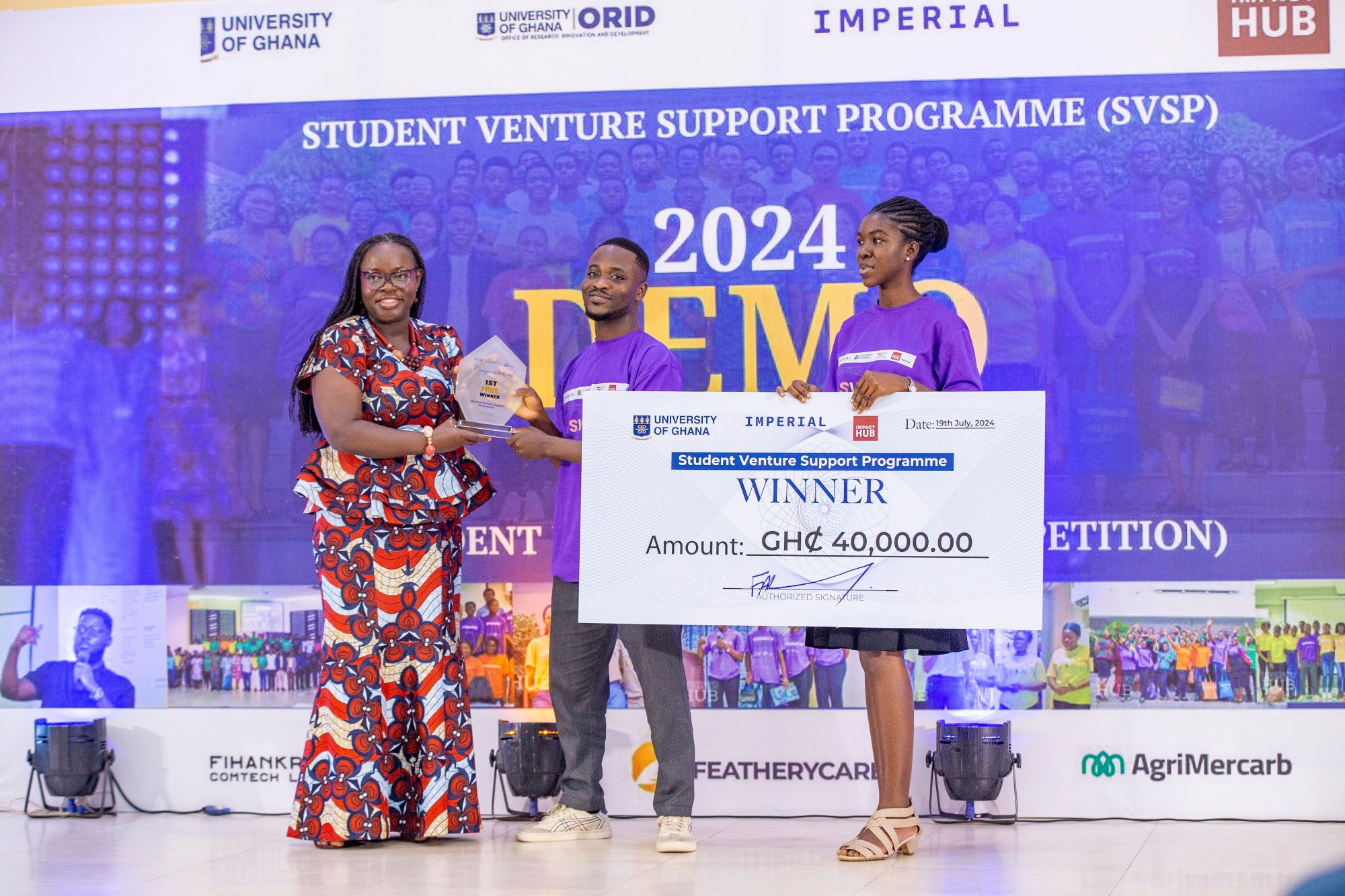 Boost to Student Entrepreneurship on Course as Winning Startups Earn Cash Prizes