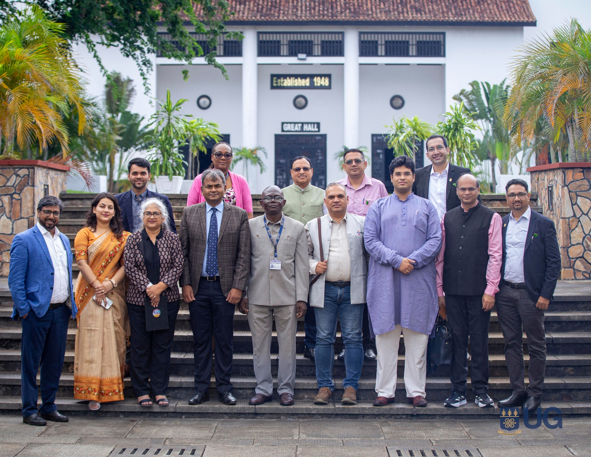 Federation of Indian Chambers of Commerce and Industry (FICCI) Higher Education Mission Visits UG