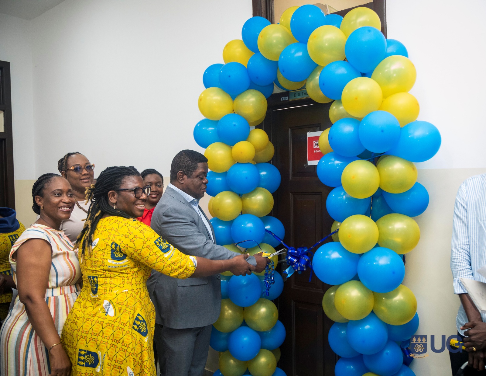 ISSER Commissions 60-Seater Digital Centre to Enhance Professional Training