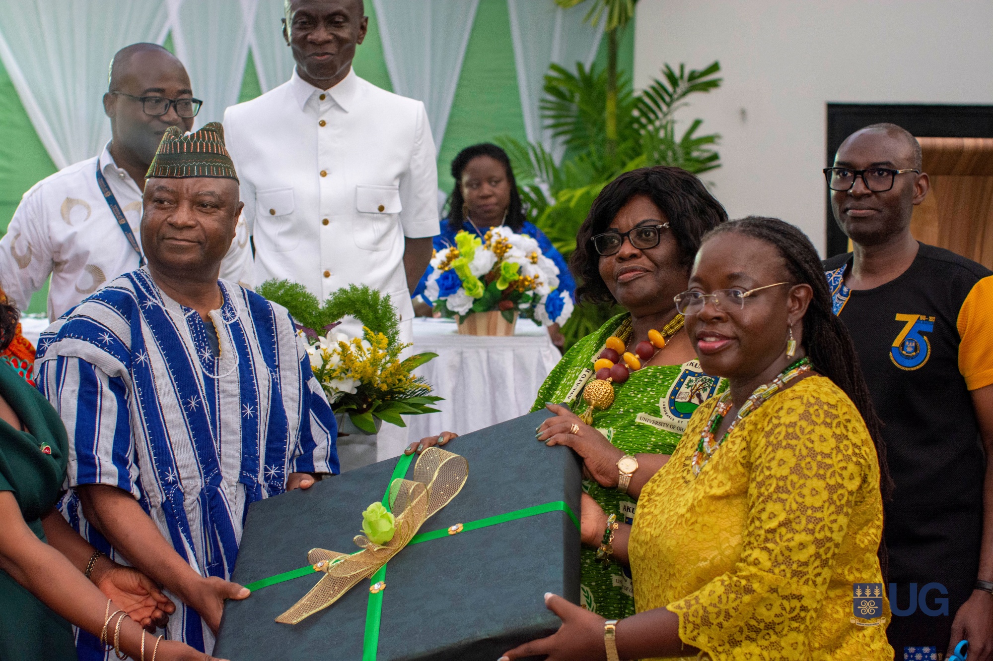 Prof. George Akanlig-Pare Honoured by Akuafo Hall 