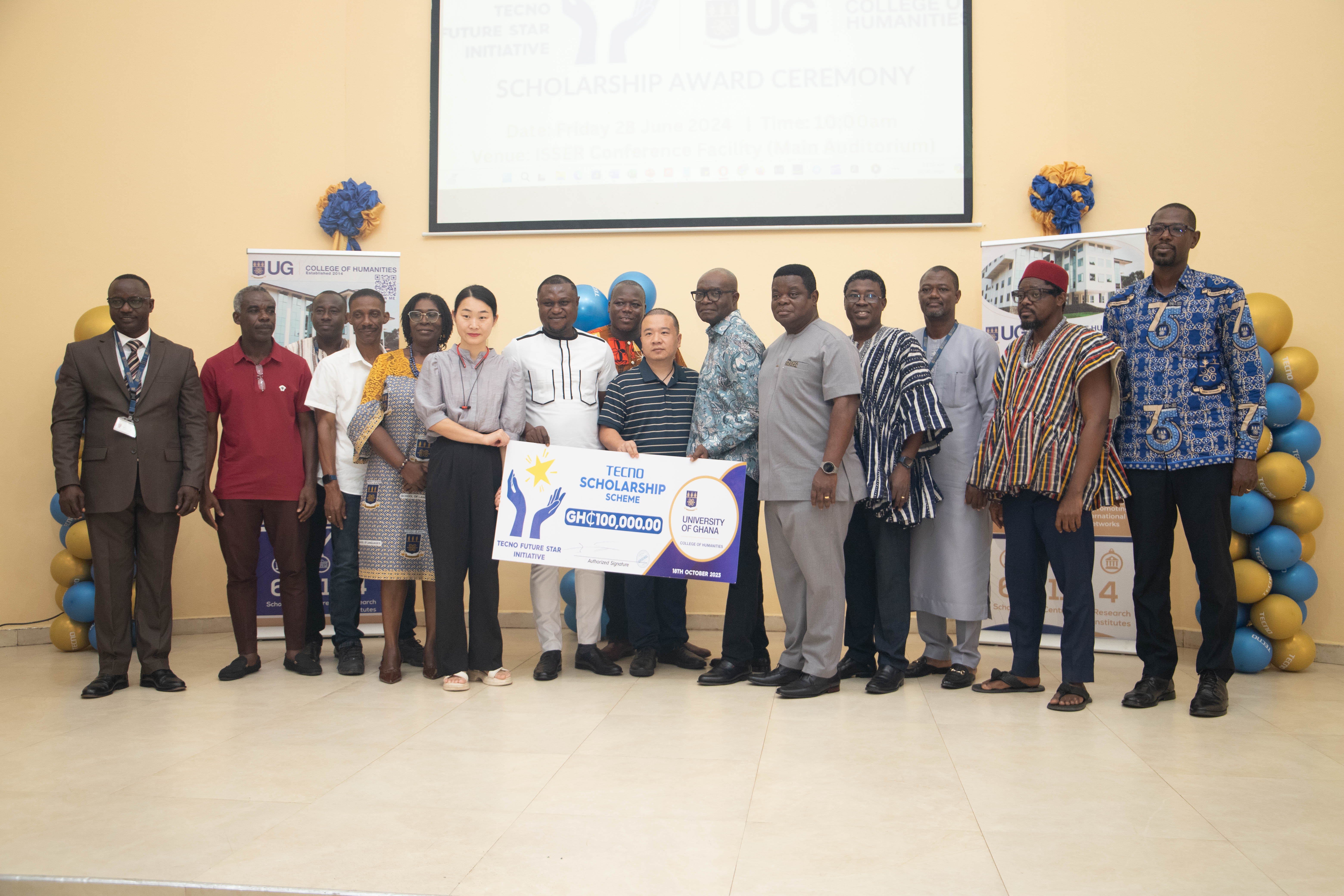 CoH Holds Maiden Tecno Scholarship Scheme Ceremony for Students 