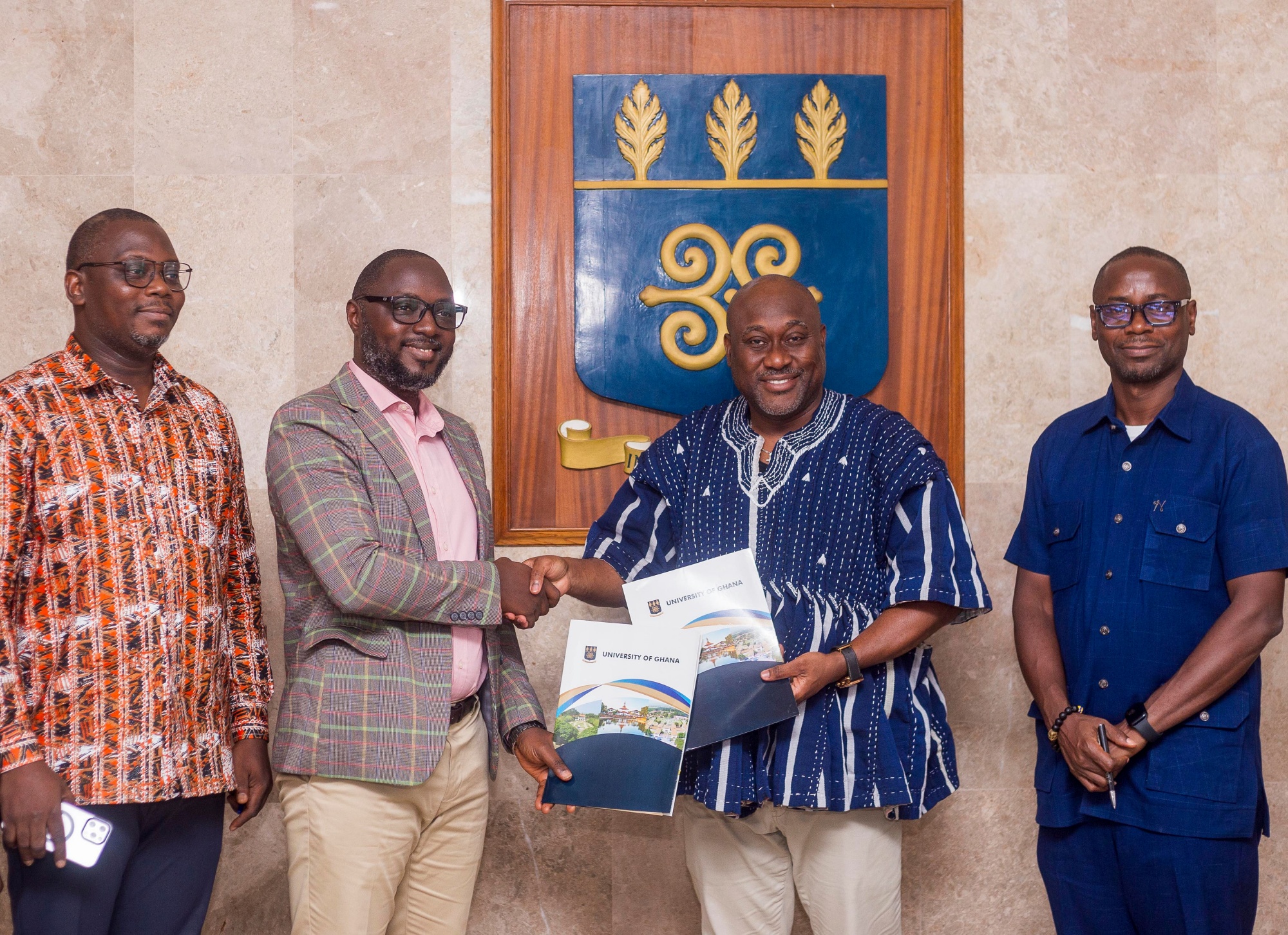 UG and National Fisheries and Aquaculture Authority (NaFAA), Liberia Sign MoU to Build Capacity in Fisheries Management 