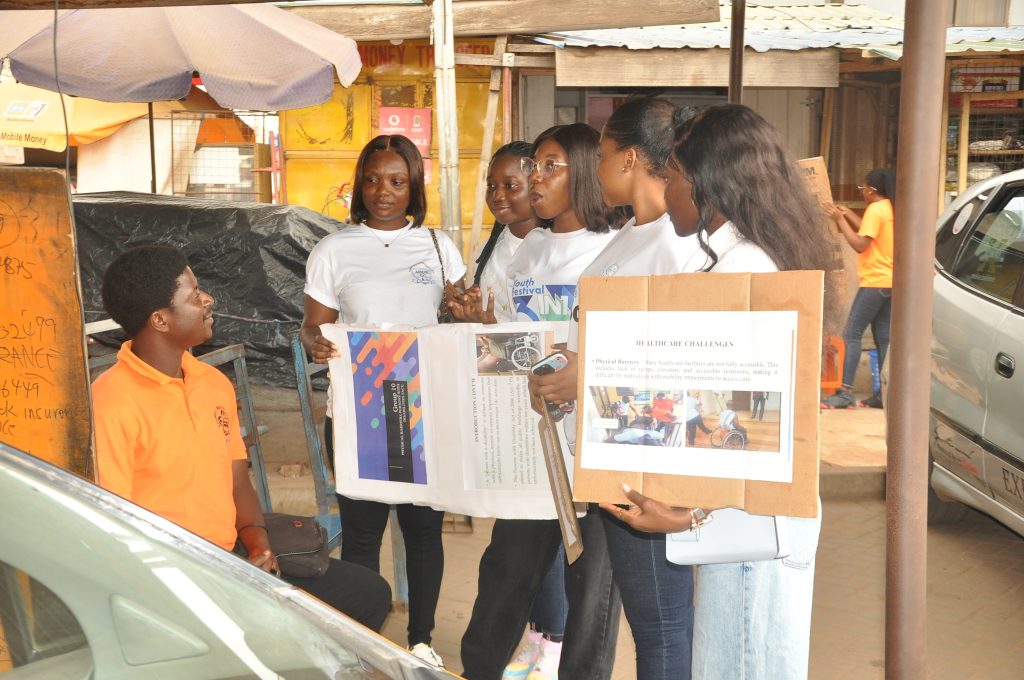 Dr. Augustina Naami and Students Raise Awareness on Disability Issues in Ghana