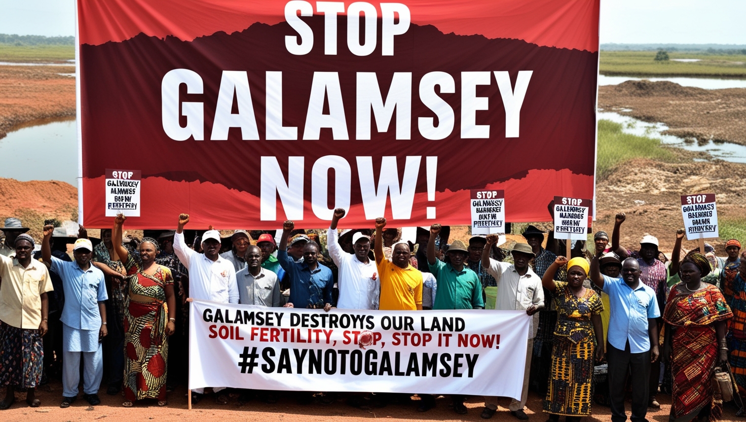 stop galamsey