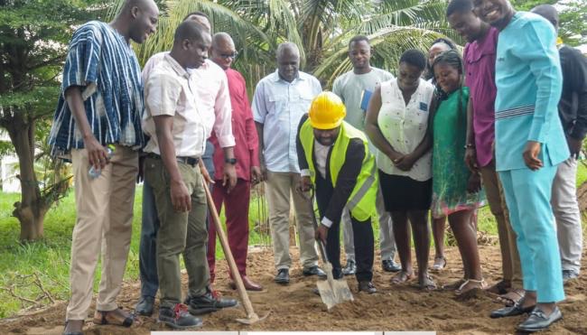 GRASAG-UG Commences Summer Hut Project