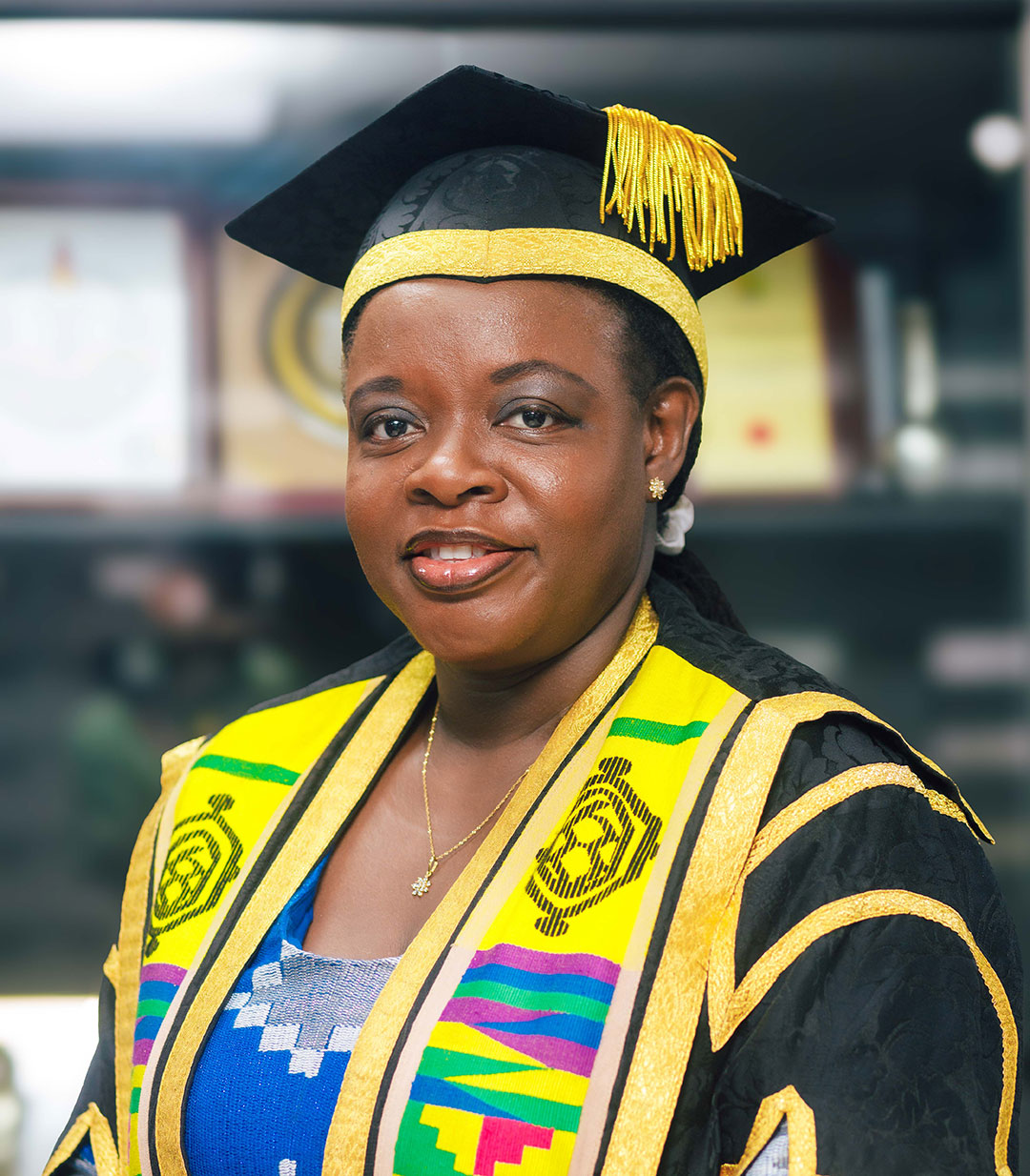 Professor Nana Aba Appiah Amfo
