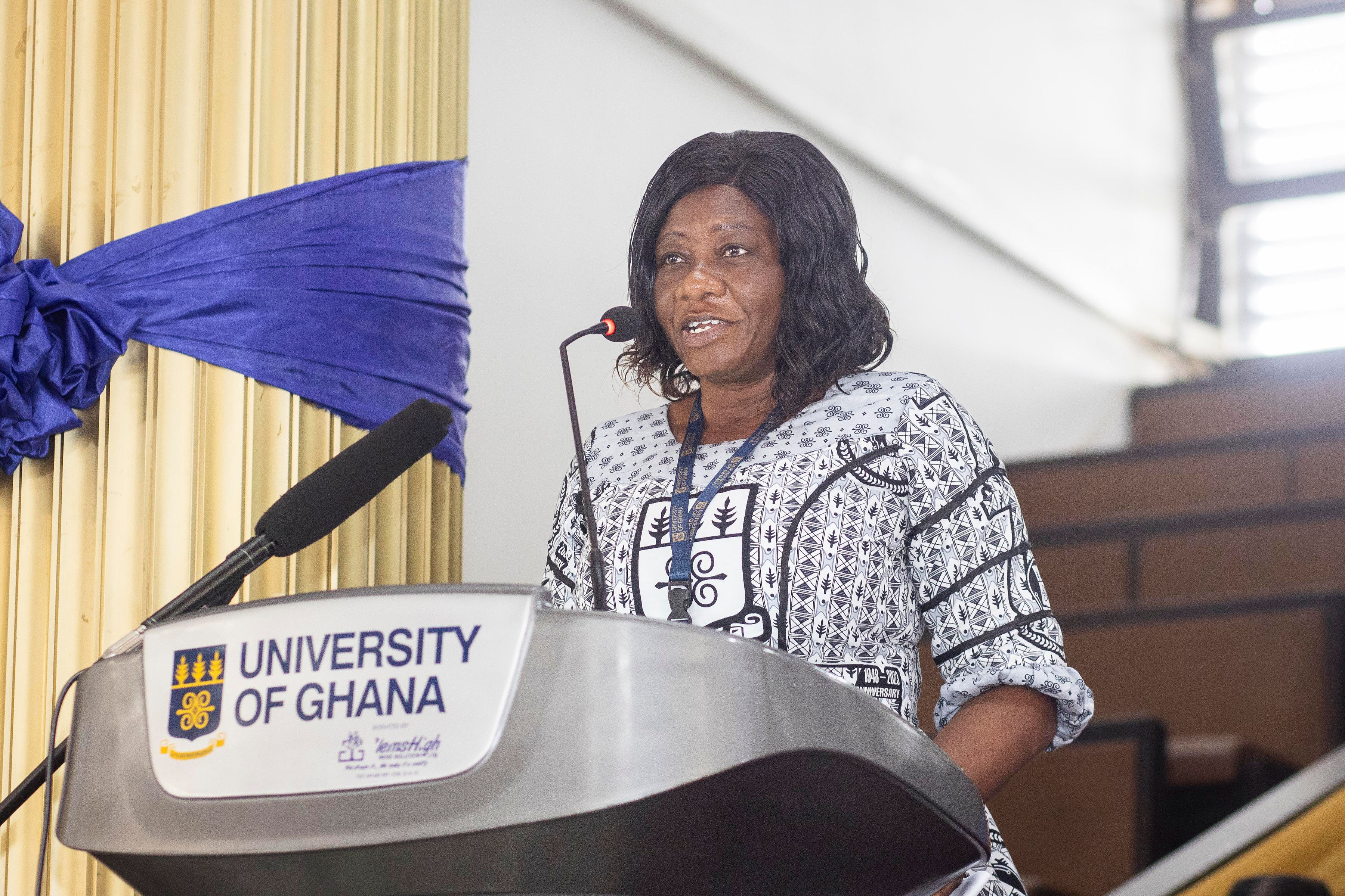 Director of Public Affairs, Dr. Elizier Taiba Ameyaw-Buronyah