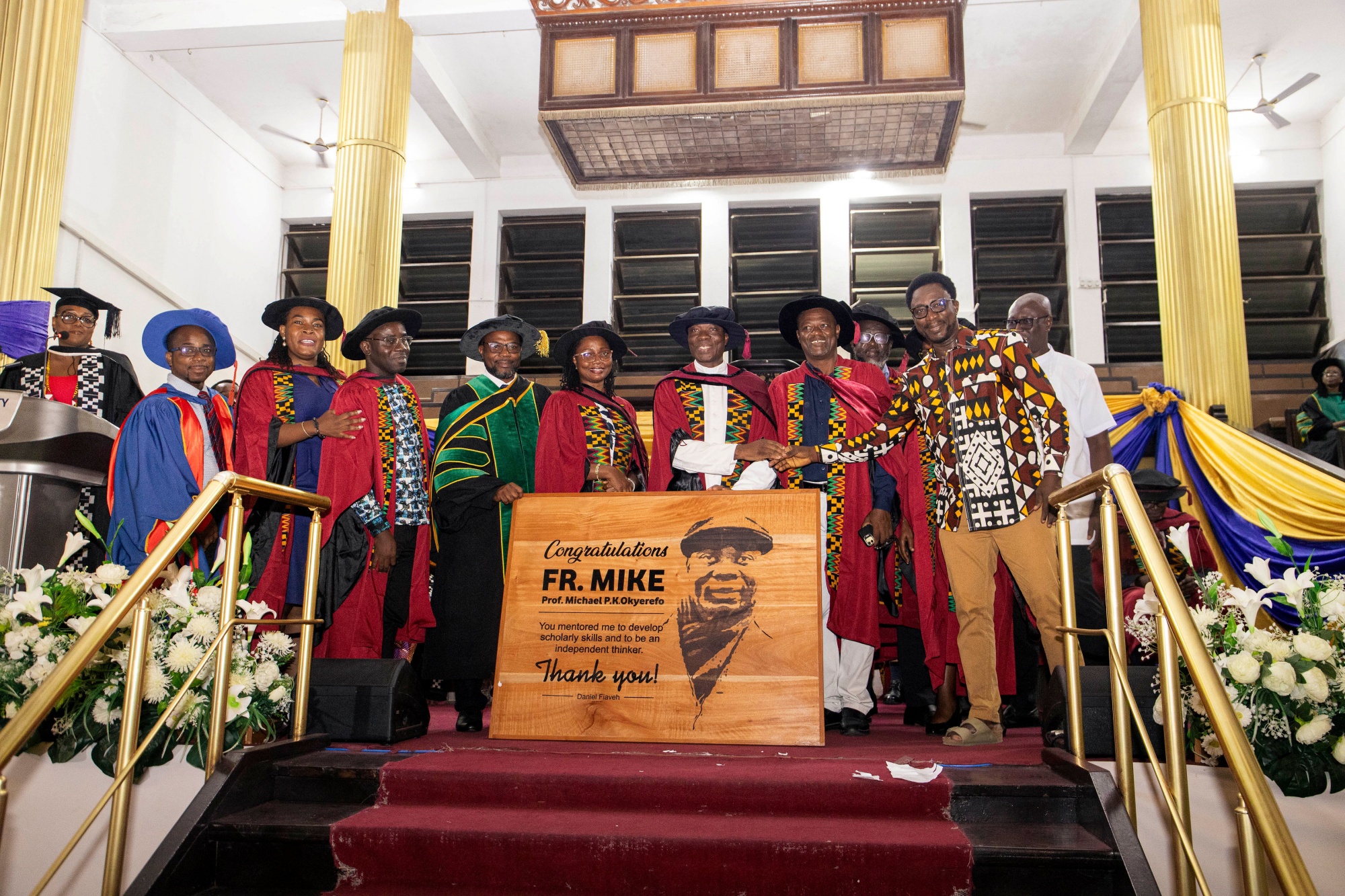 Rev. Fr. Prof. Michael Perry Kweku Okyerefo