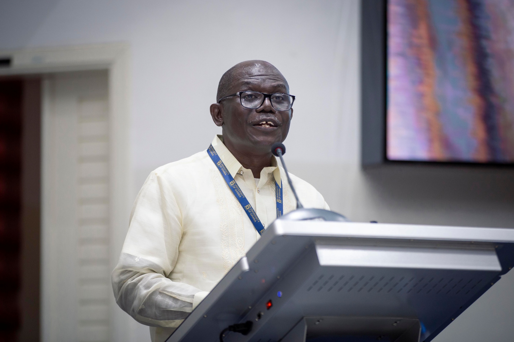 Pro-Vice-Chancellor for Research Innovation and Development, Prof. Felix Ankomah Asante