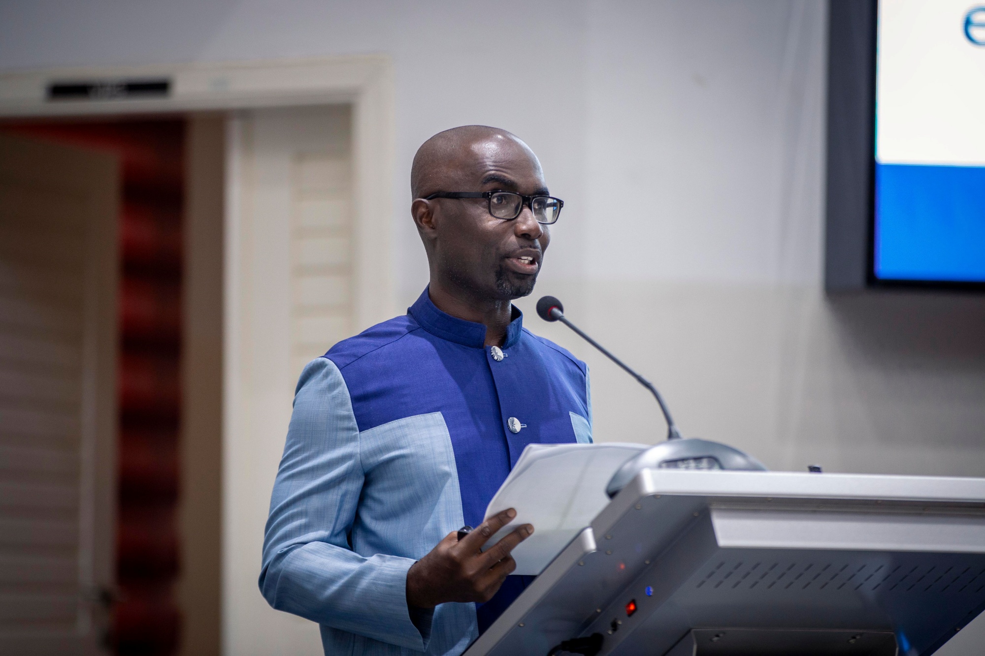 Prof. Richmond Aryeetey, School of Public Health (SPH),