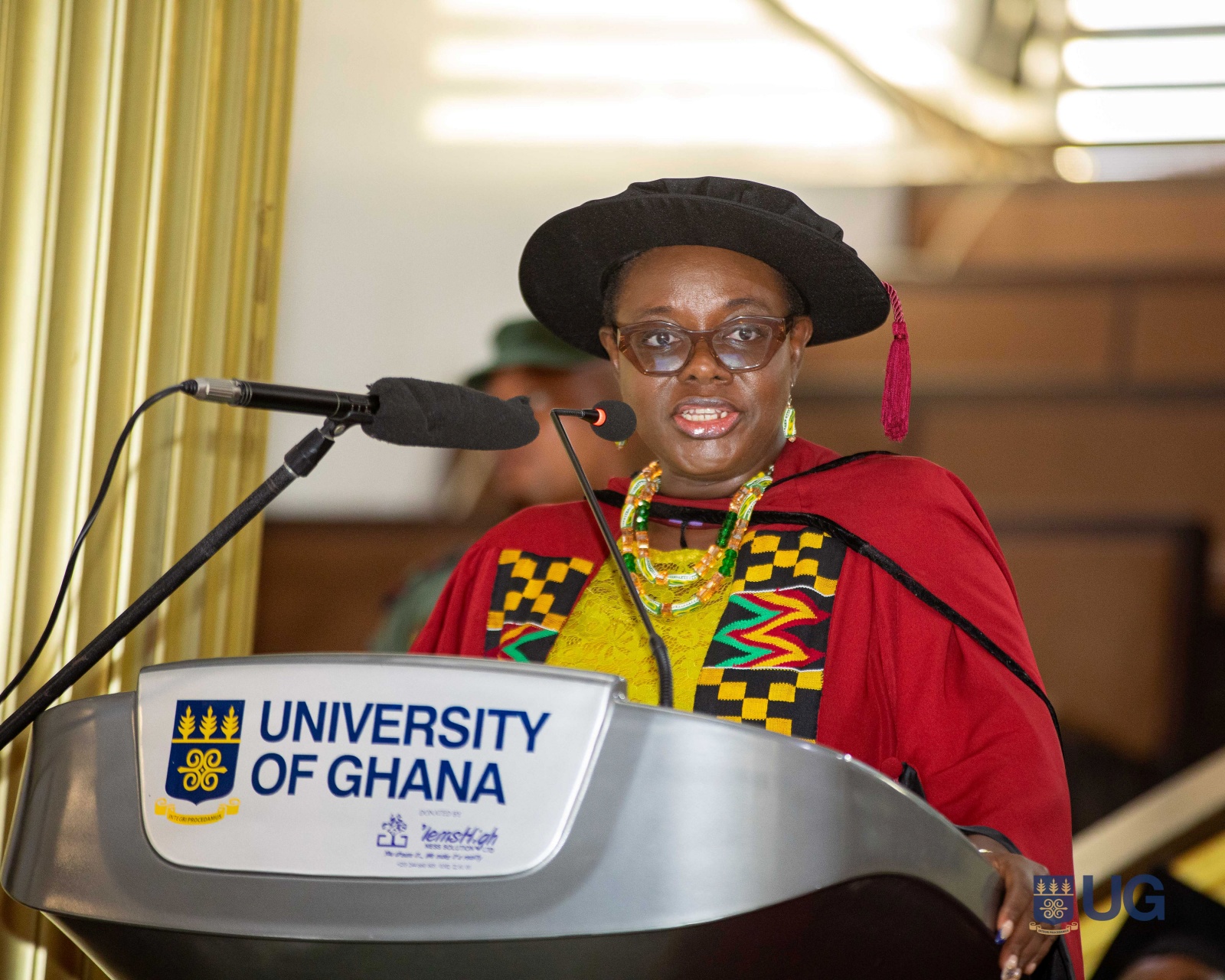 Vice-Chancellor Prof. Nana Aba Appiah Amfo