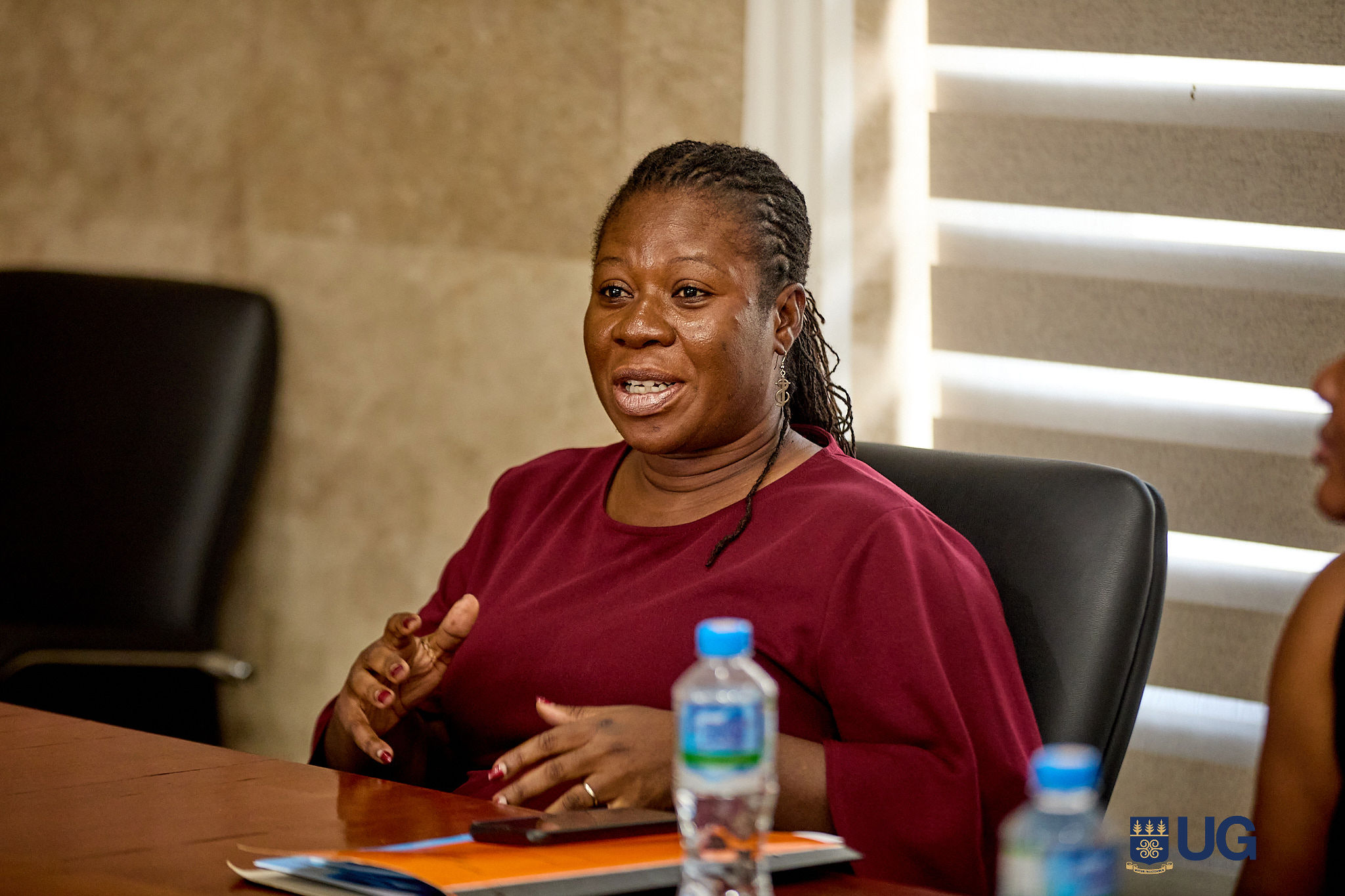 Head of SFAO, Ms. Selina Torrison Saaka