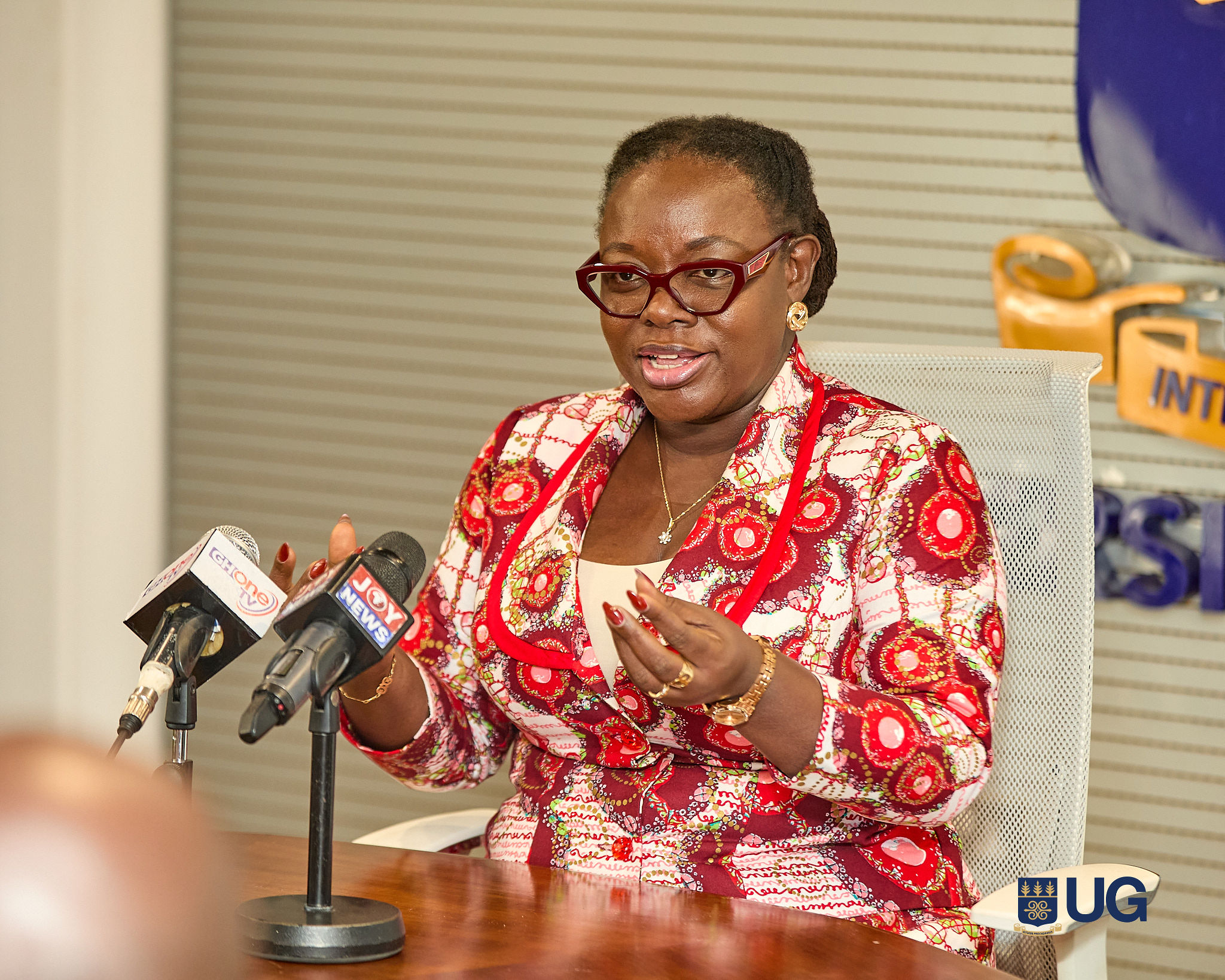 Vice-Chancellor, Prof. Nana Aba Appiah Amfo,