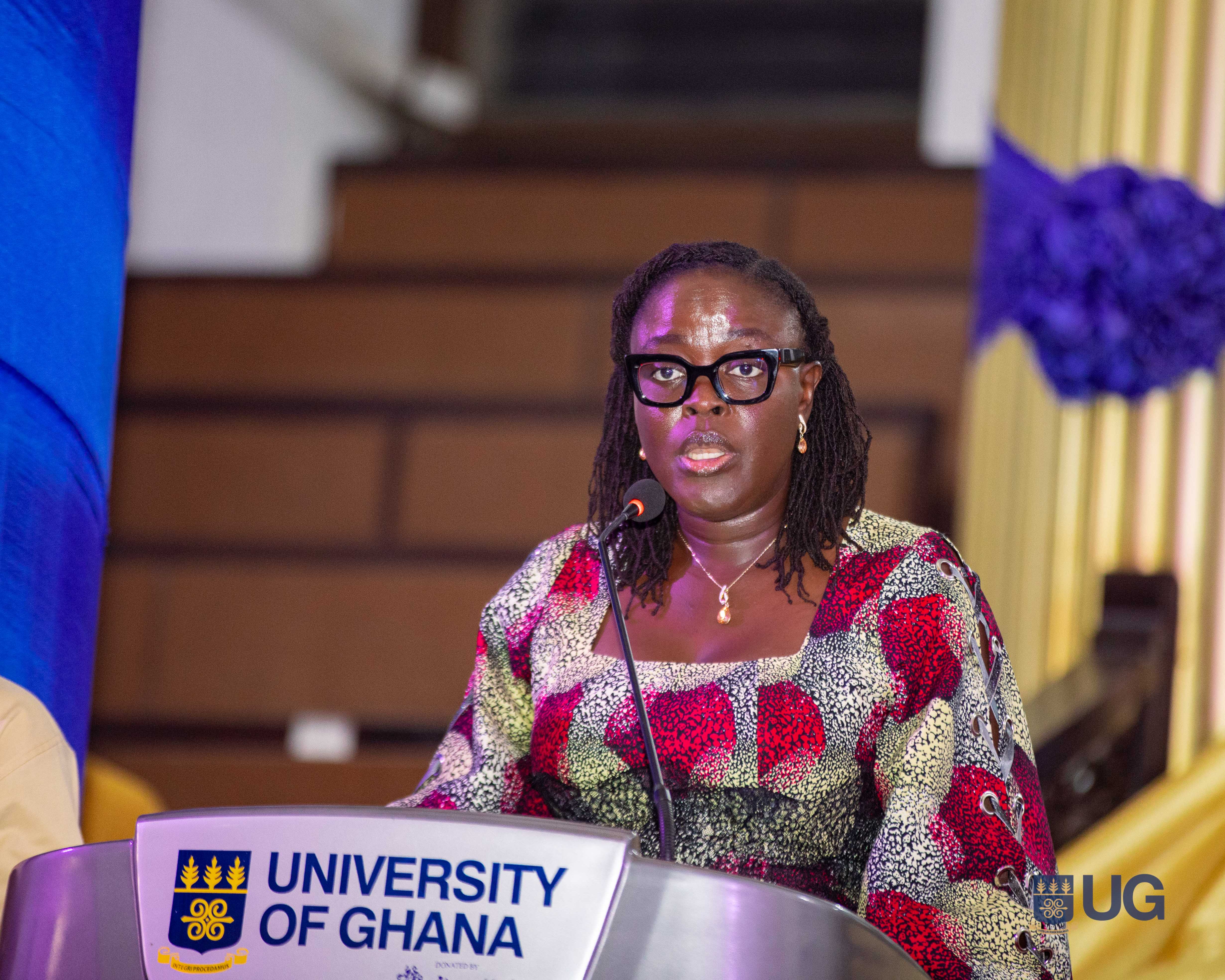Dr. Ekua Essumanma Houphouet 