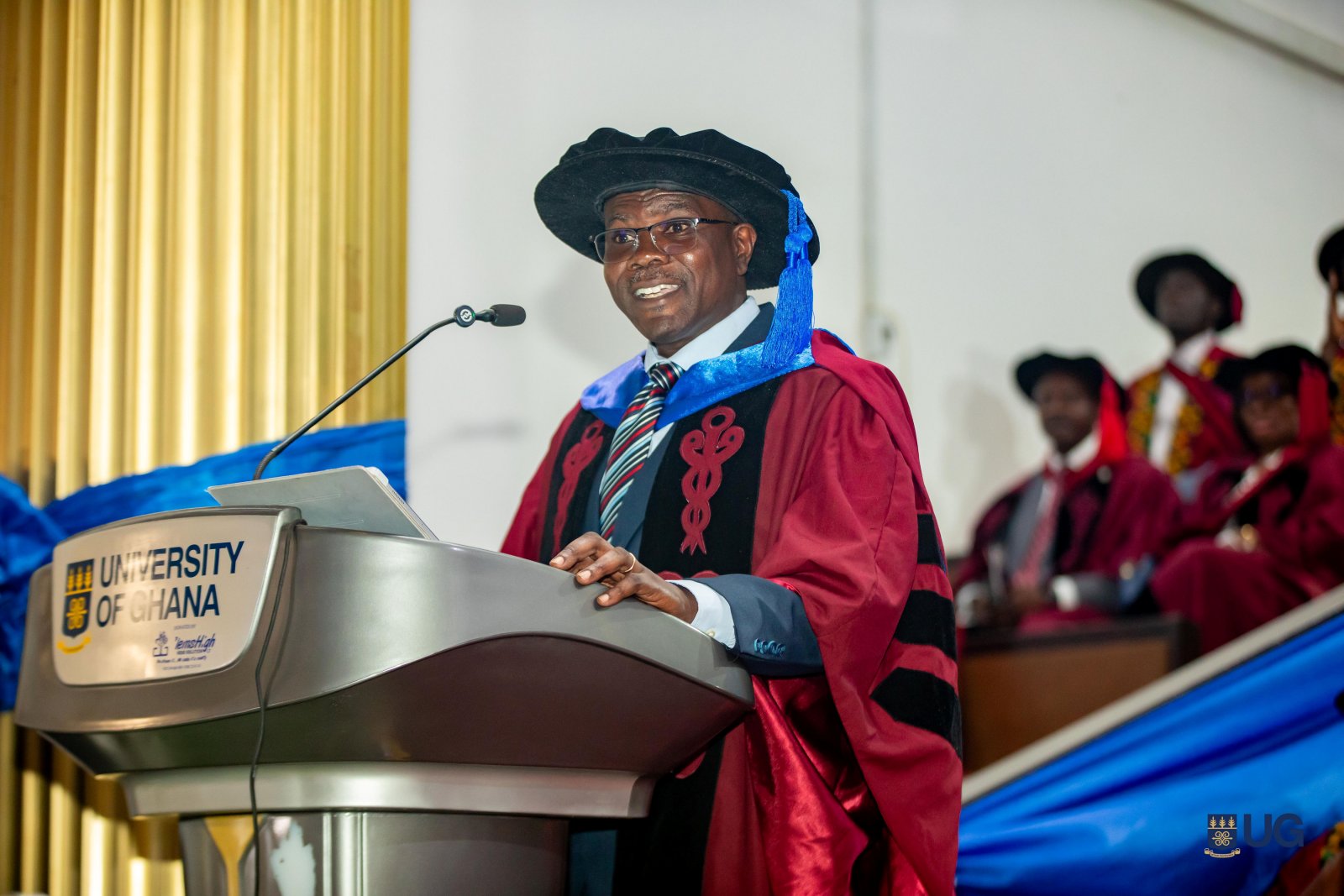 Prof. Benedict Nii Laryea Calys-Tagoe