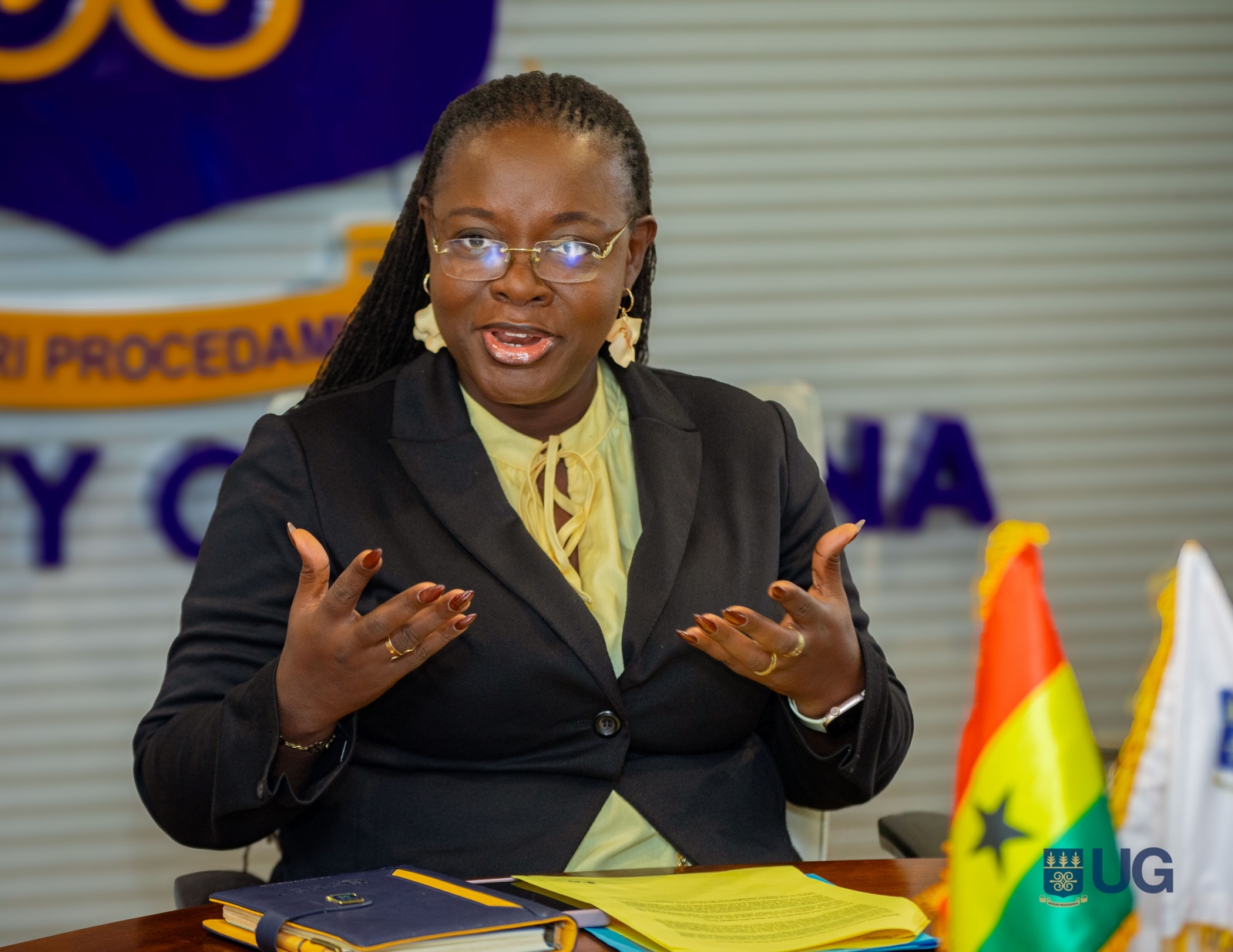 UG Vice-Chancellor Prof. Nana Aba Appiah Amfo