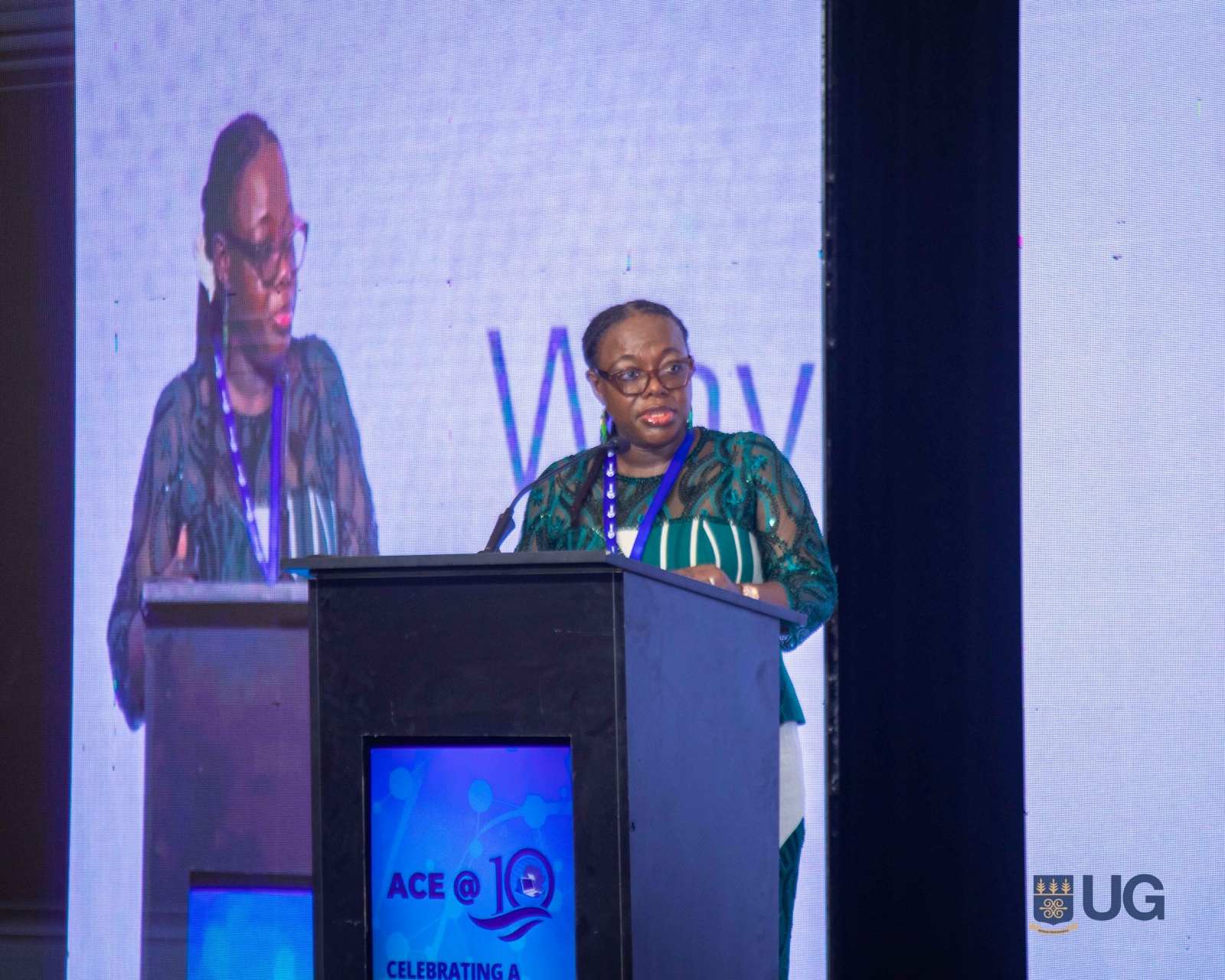 Vice-Chancellor, Prof. Nana Aba Appiah Amfo