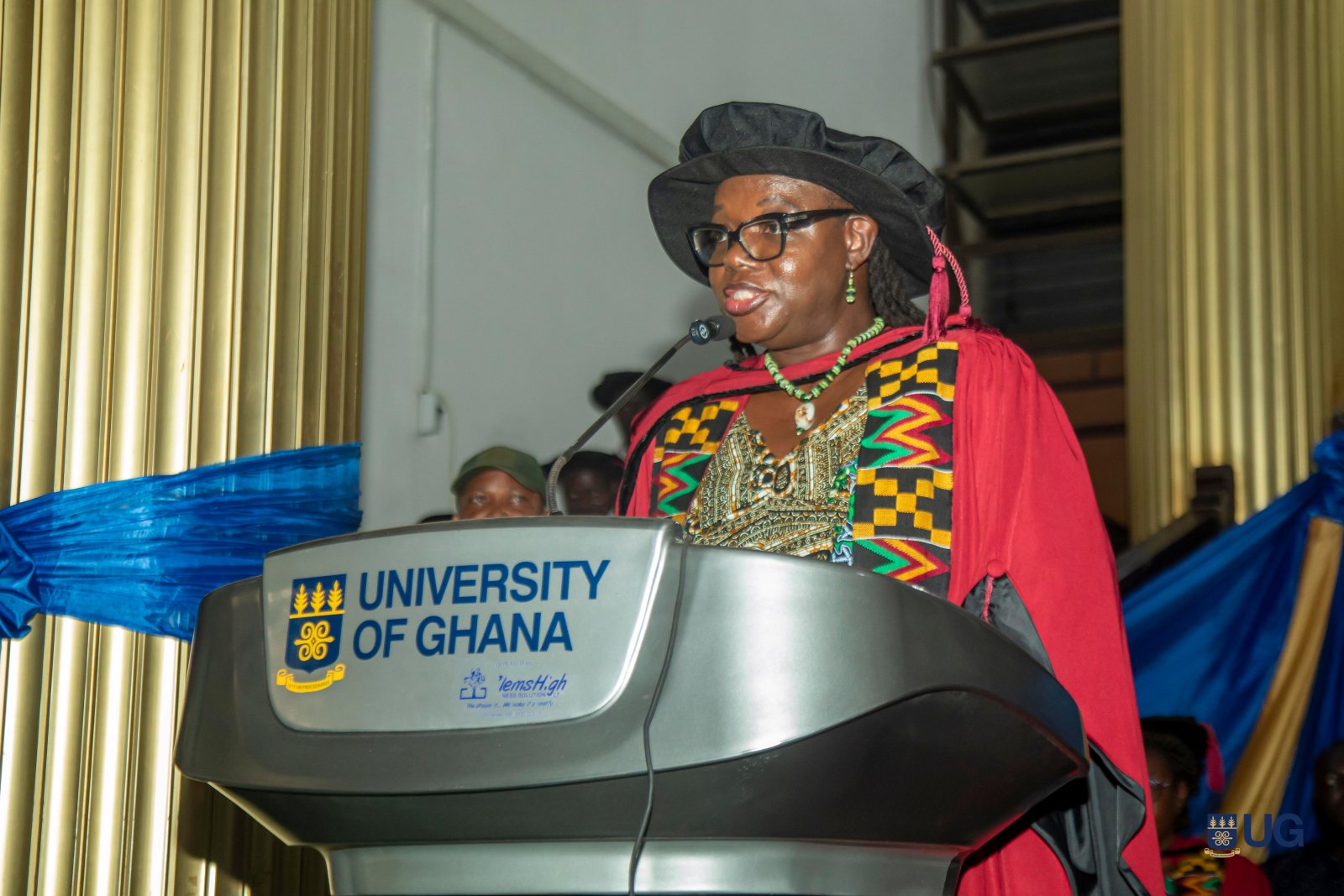 Vice-Chancellor Prof. Nana Aba Appiah Amfo