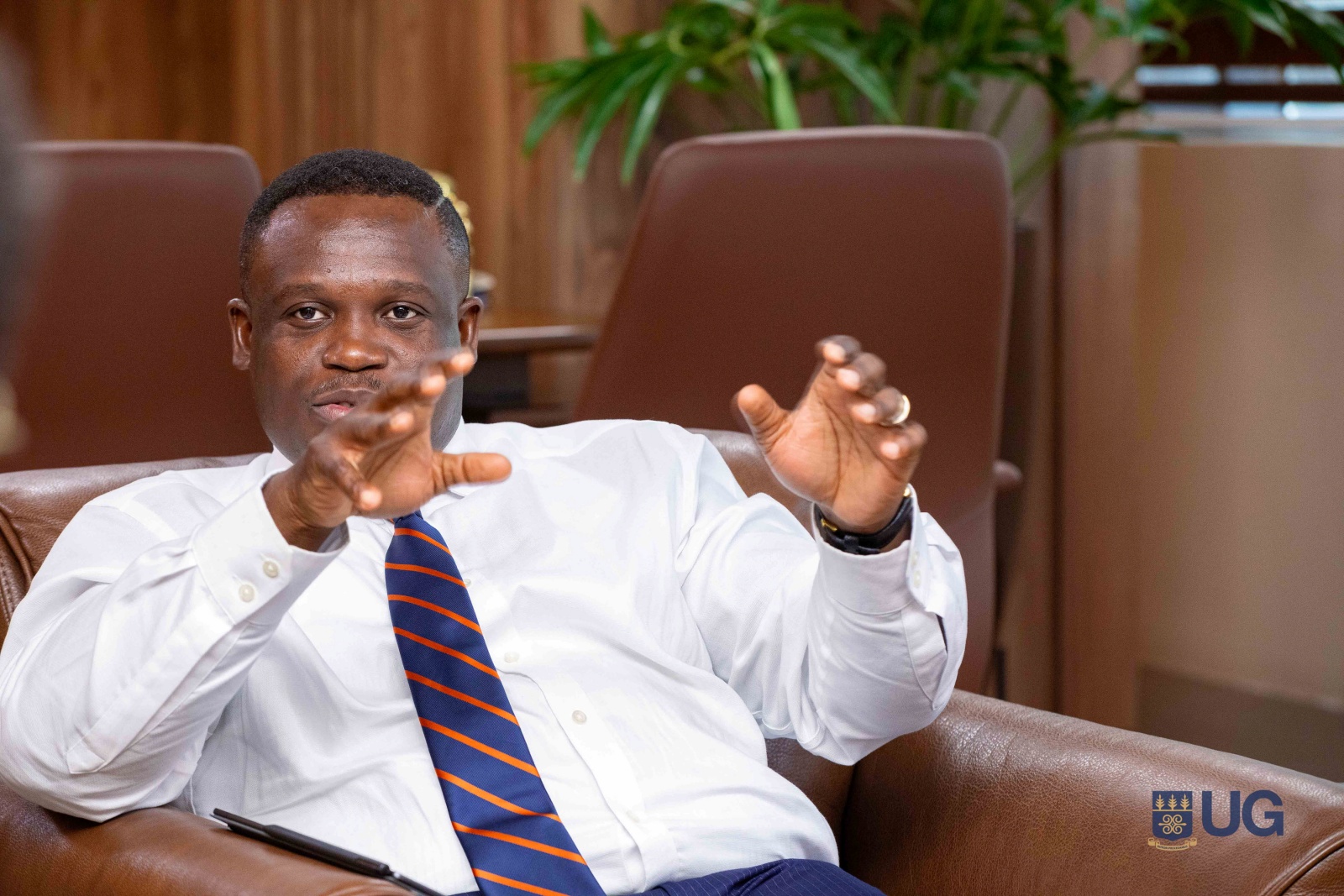 Minister of Communications, Digital Technology and Innovations, Hon. Samuel Nartey George