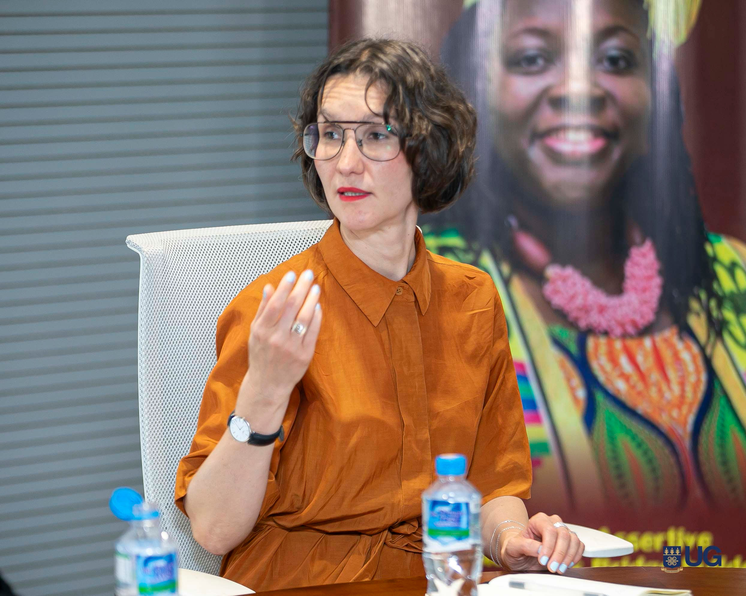 Professor Ksenia Chmutina