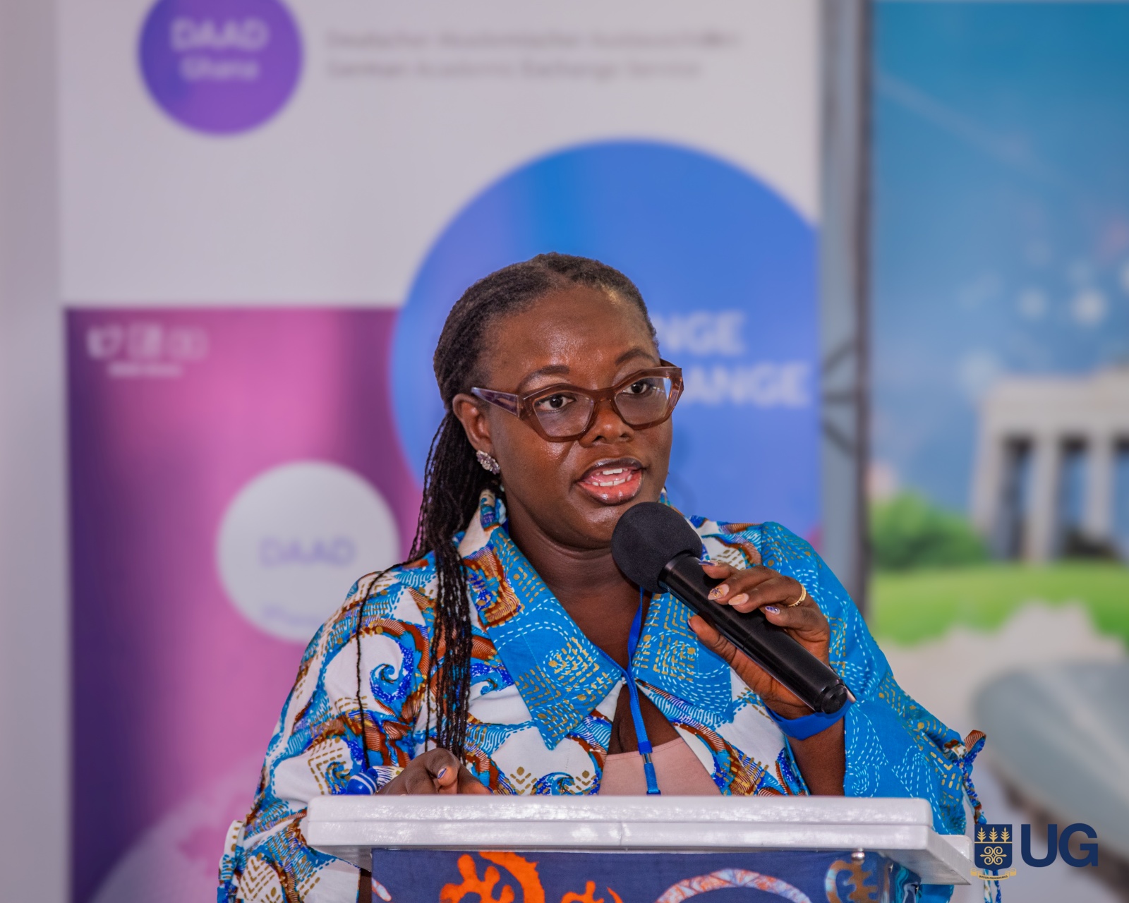 Vice-Chancellor Prof. Nana Aba Appiah Amfo