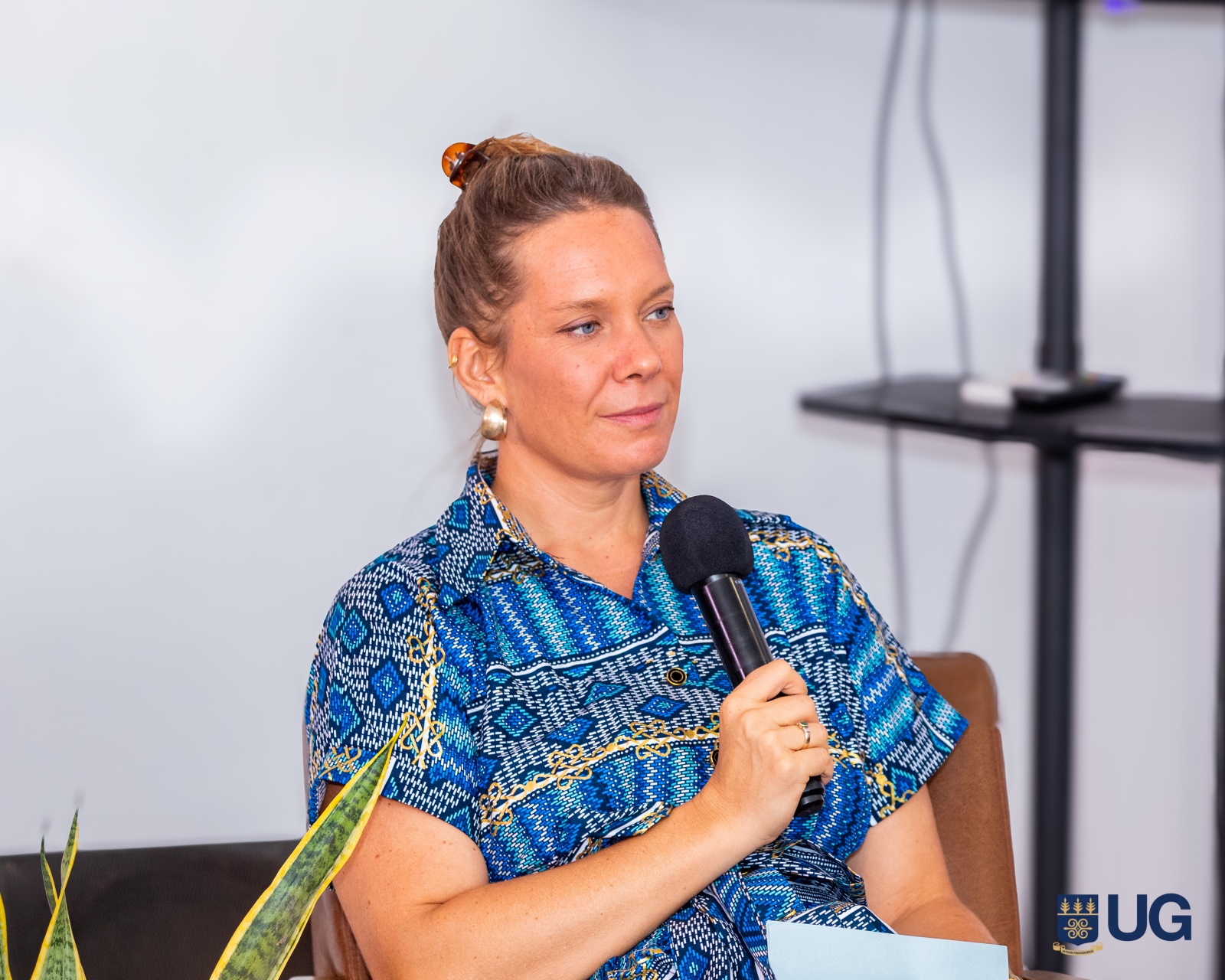 Director of the new DAAD Regional Office, Ms. Lena Leumer