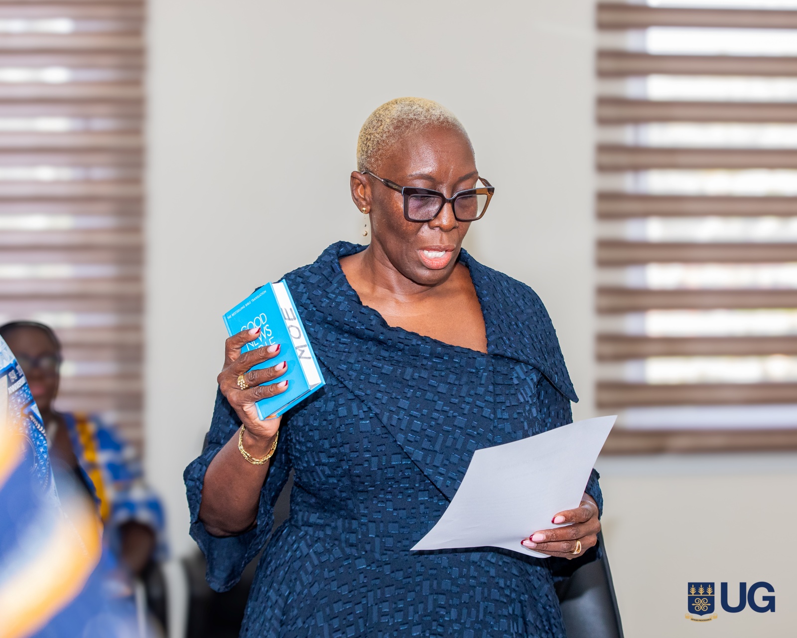 Chair of Council, Mrs. Marietta Agyeiwaa Brew,
