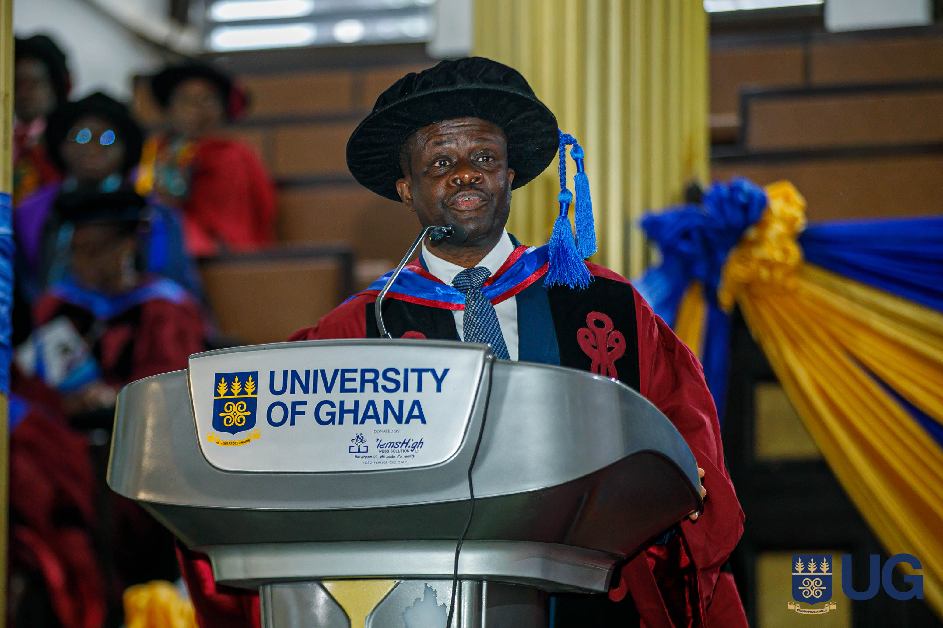 Prof. Vincent Boima