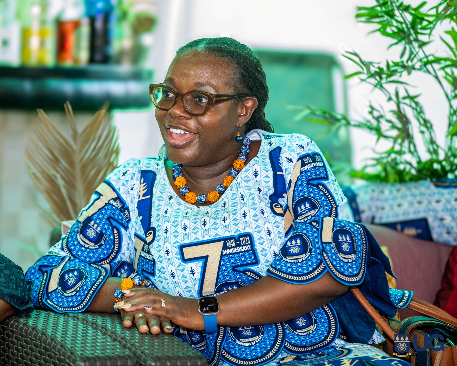 Vice-Chancellor, Prof. Nana Aba Appiah Amfo
