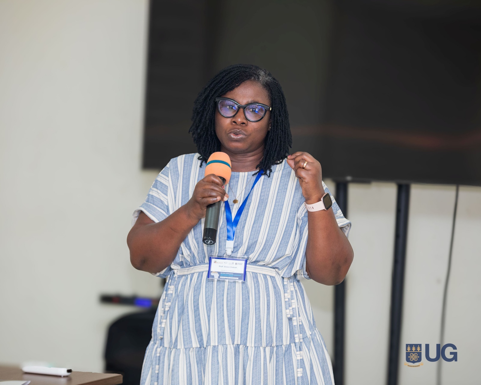 Prof. Grace Diabah, Ghanaian Co-Director of MIASA