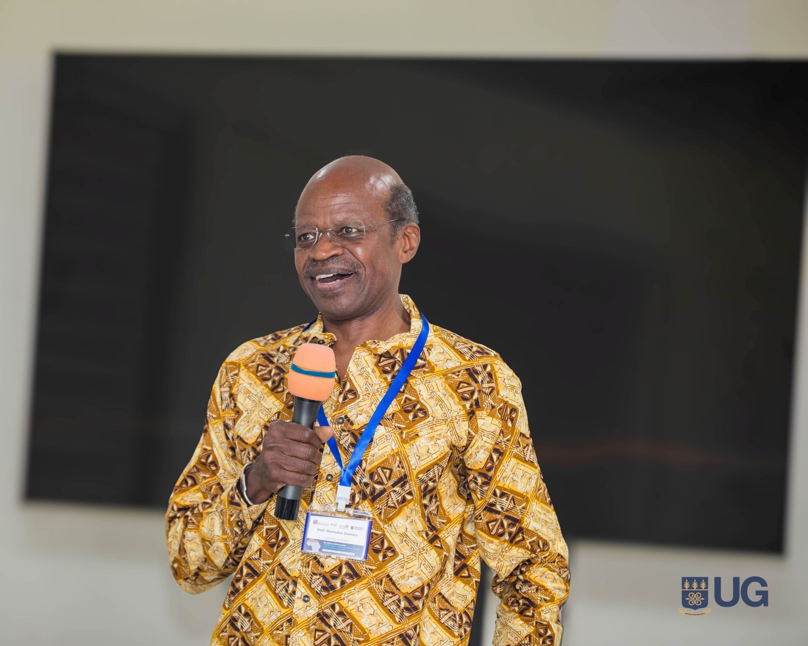 For Prof. Mamadou Diawara, German Co-Director of MIASA