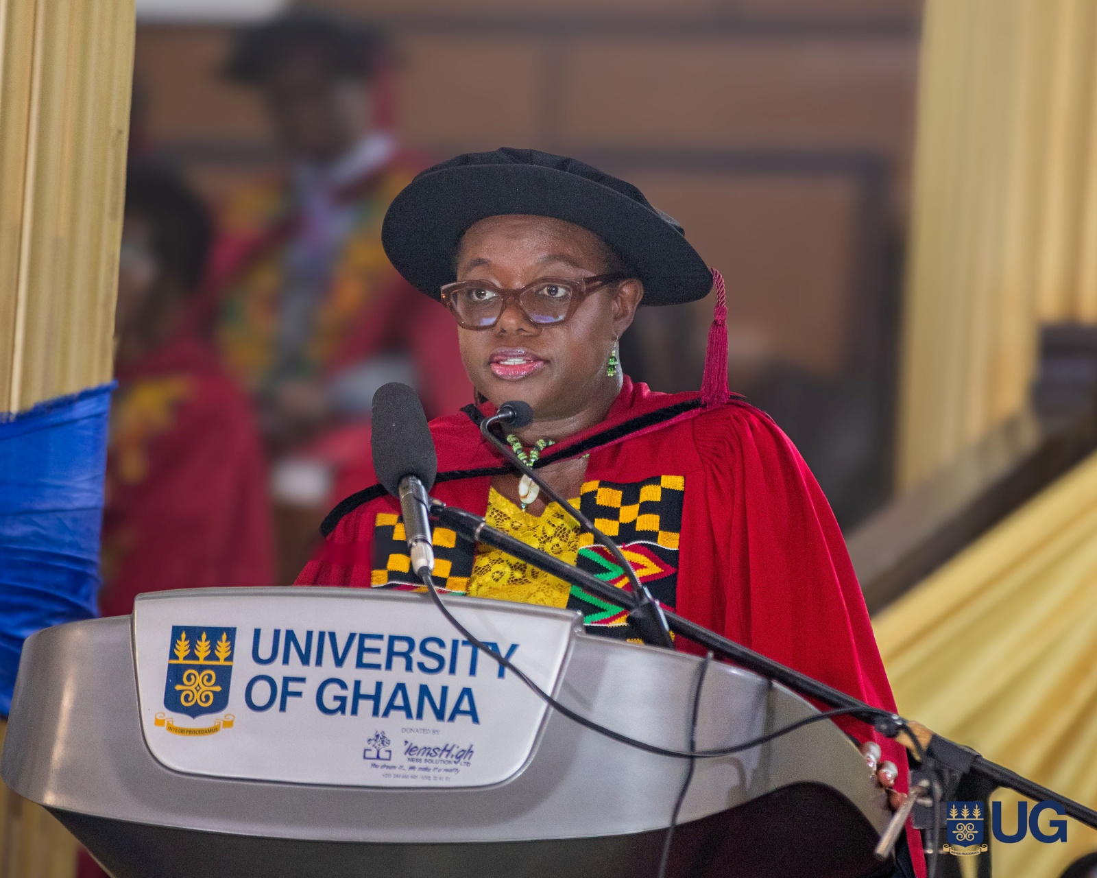 Vice-Chancellor Prof. Nana Aba Appiah Amfo