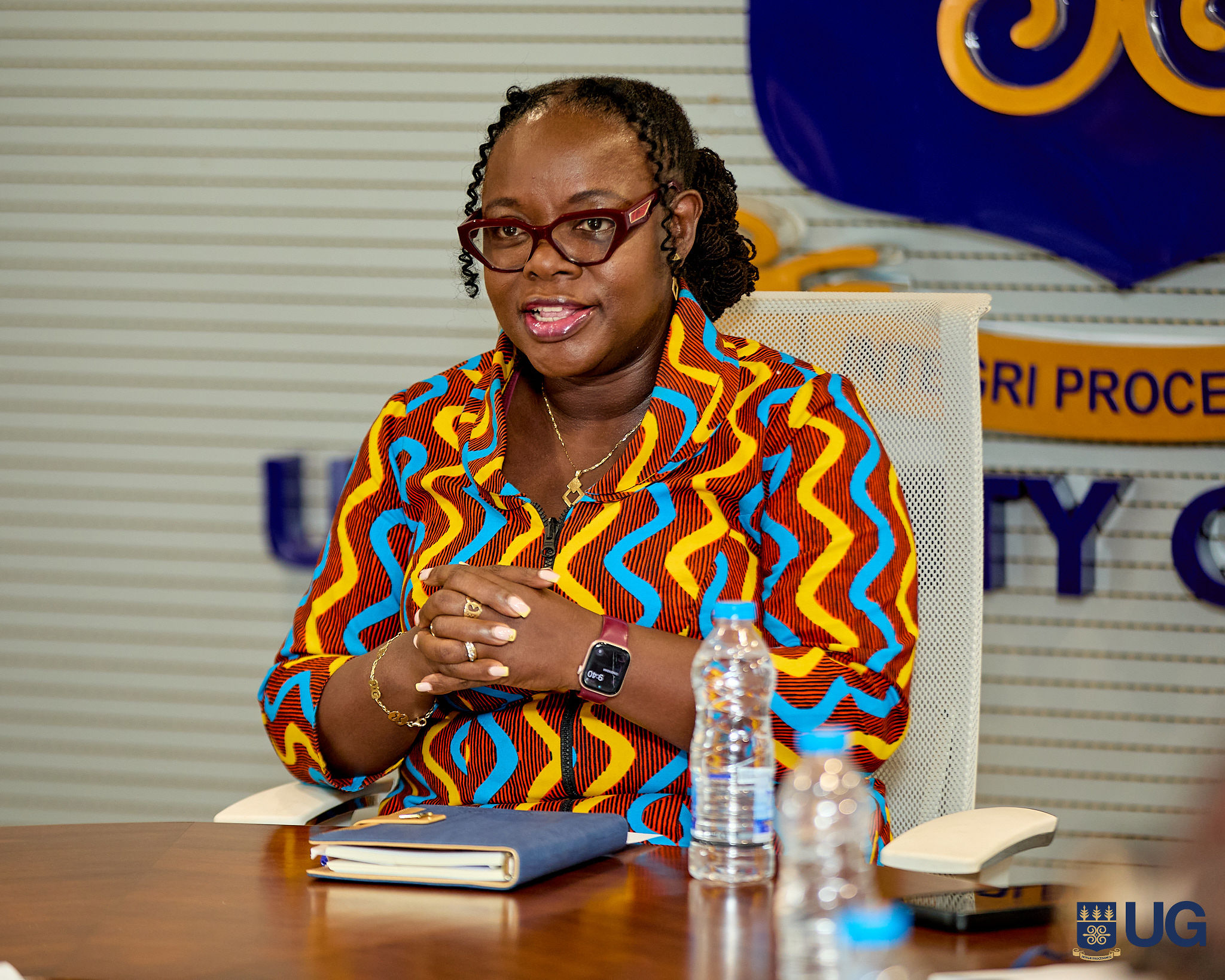 Vice-Chancellor Prof. Nana Aba Appiah Amfo