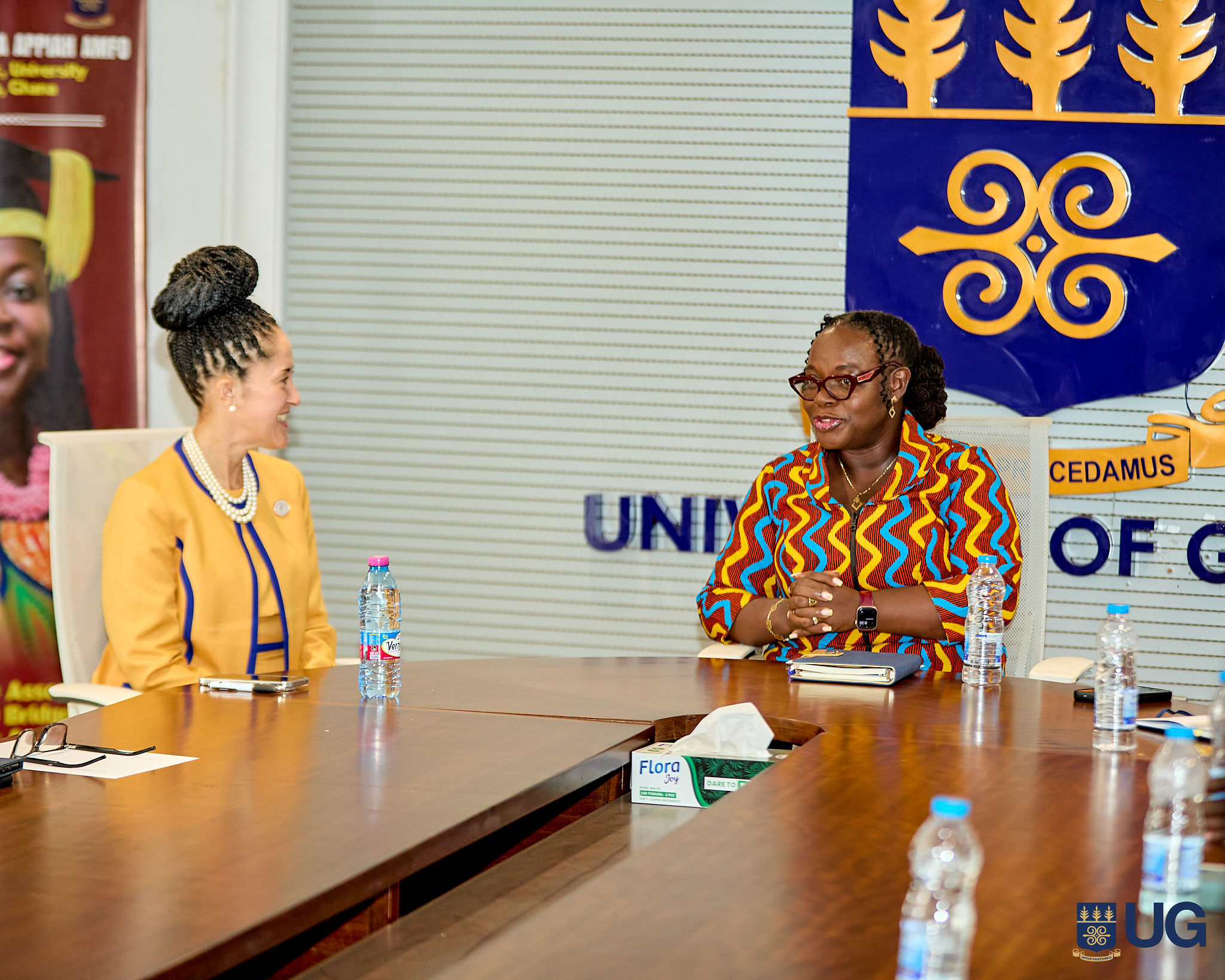 President of the University of Liberia, Dr. Layli Maparyan