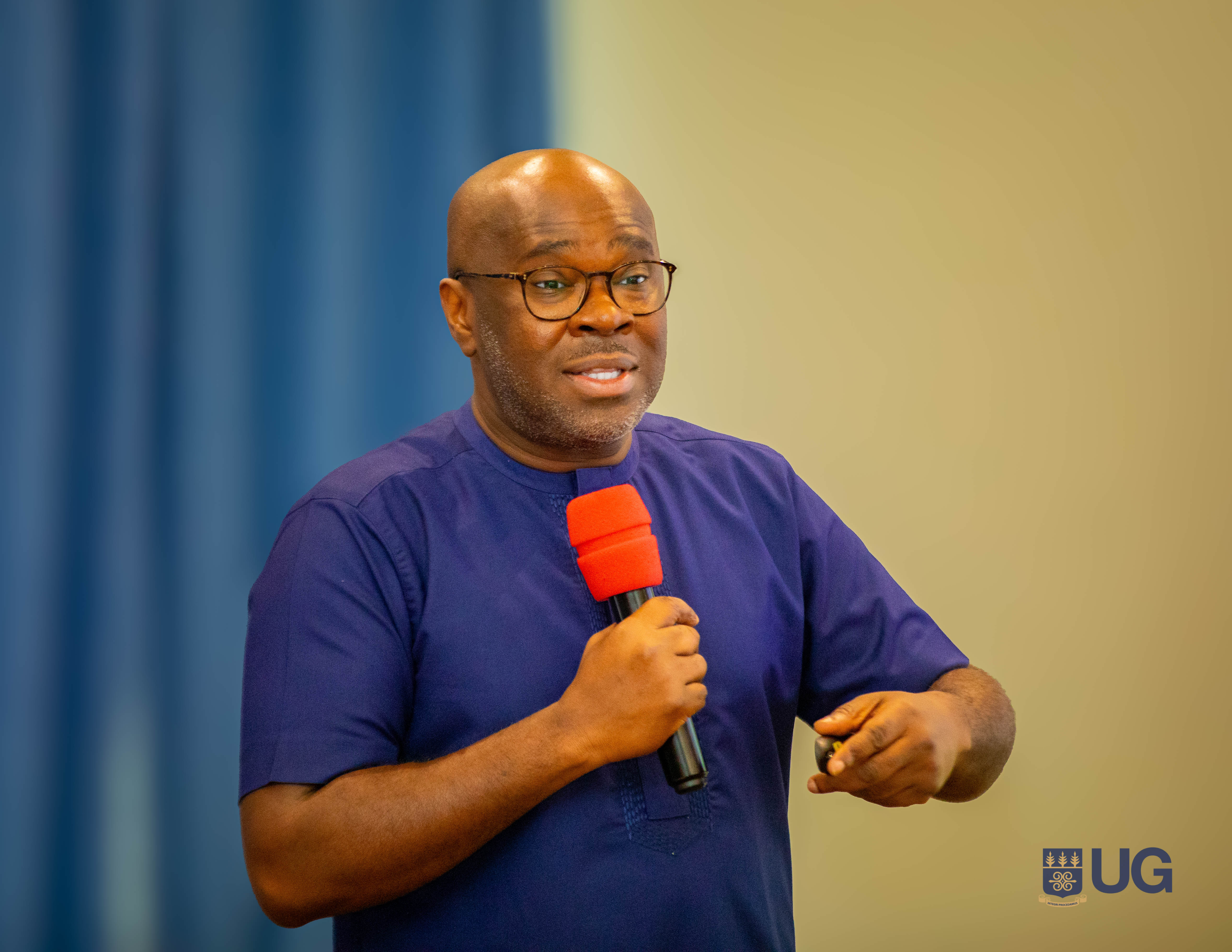 Mr. Kwamina Asomaning, CEO of Stanbic Bank Ghana