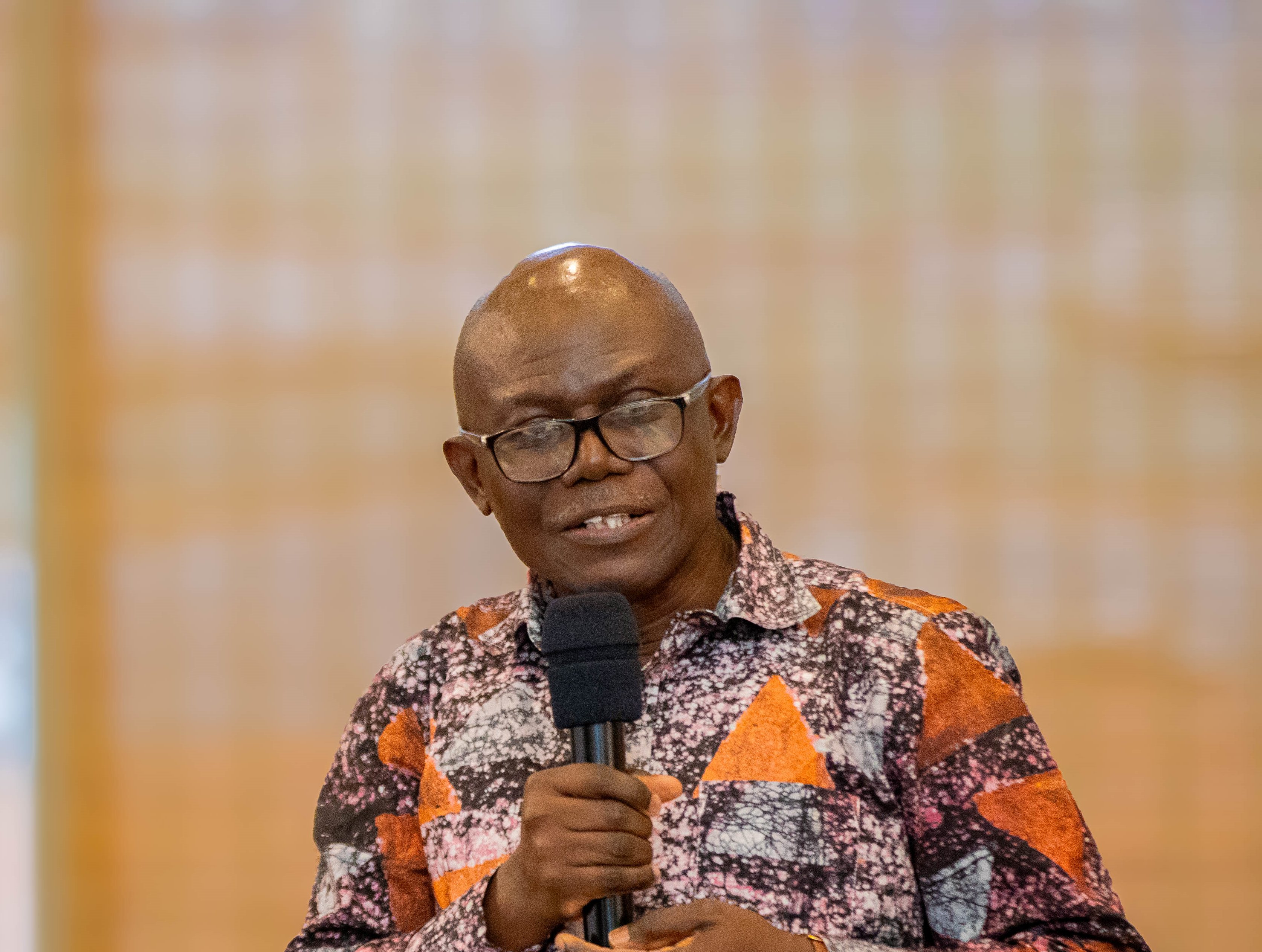 Prof. Felix Ankomah Asante, Pro Vice-Chancellor for Research, Innovation and Development,