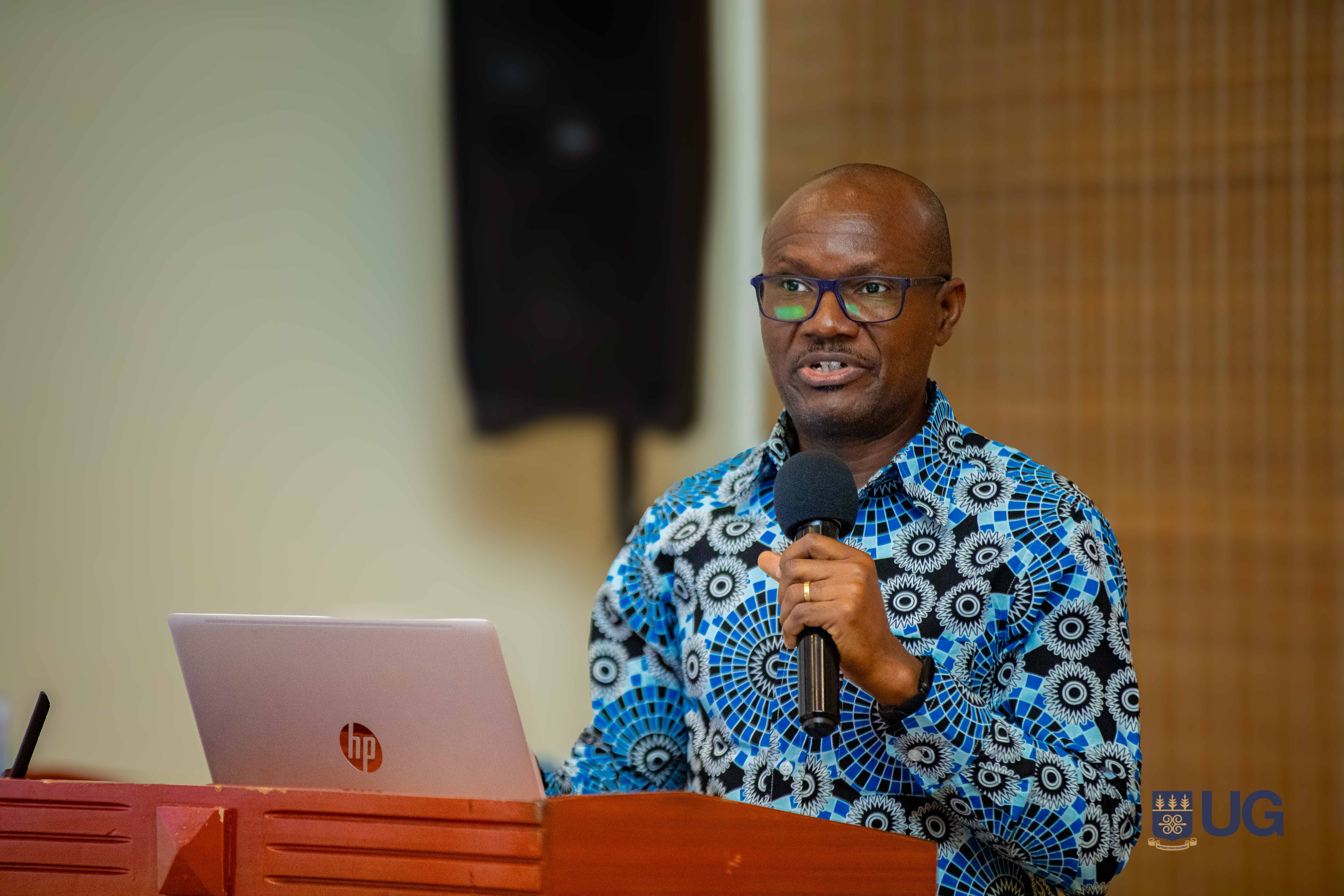 Mr. Benjamin Owusu Addo, Director of Finance,