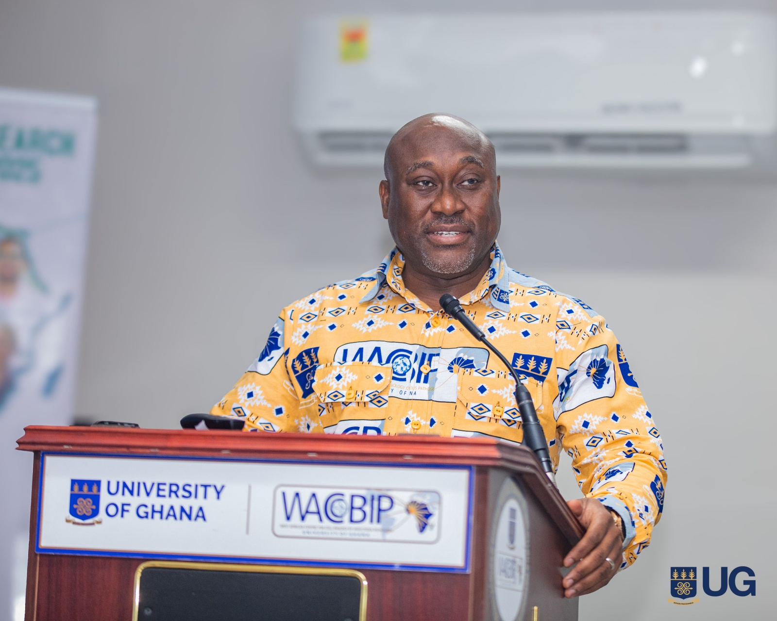 Prof. Gordon Awandare, Founding Director of WACCBIP