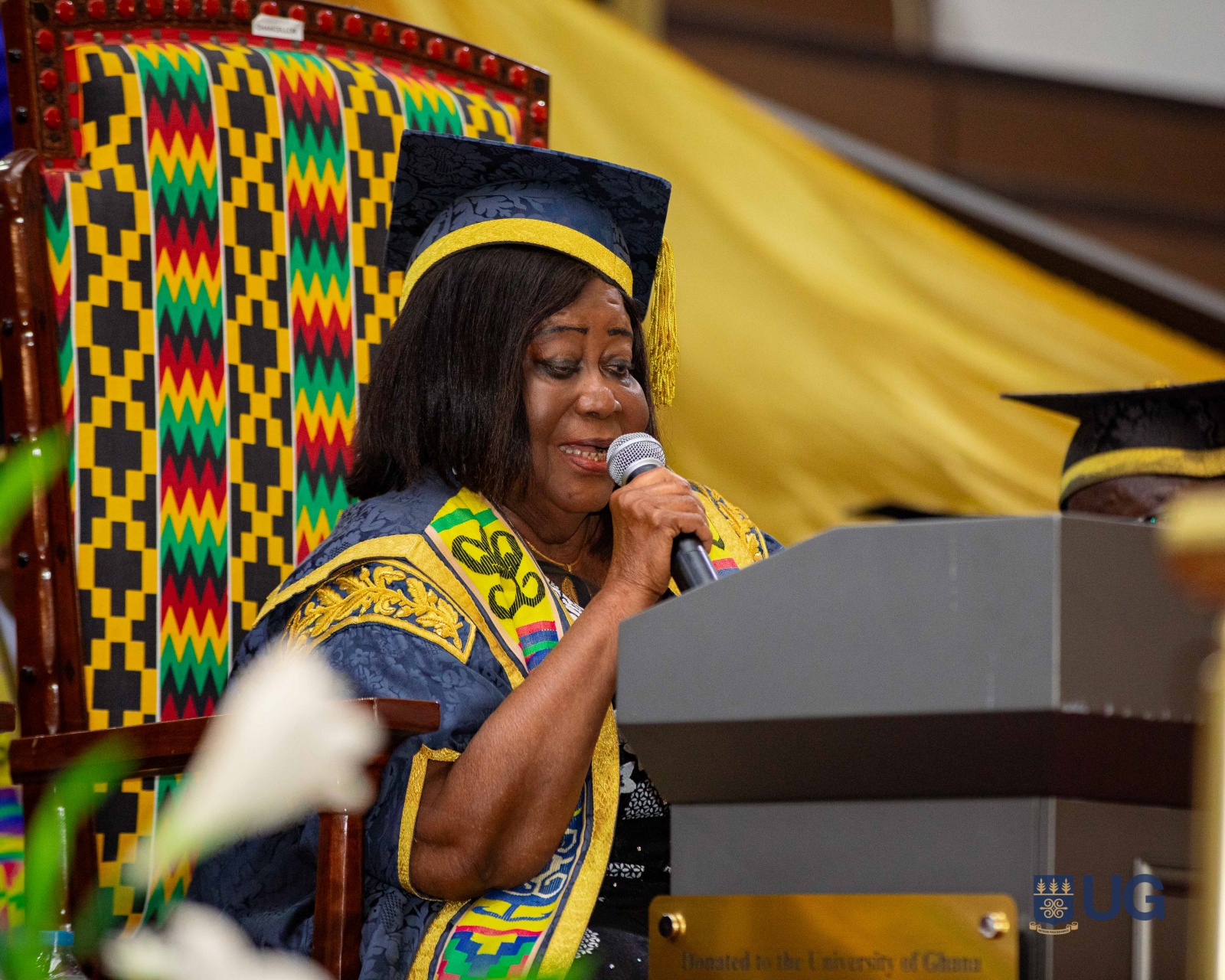 Chancellor, Mrs. Mary Chinery-Hesse