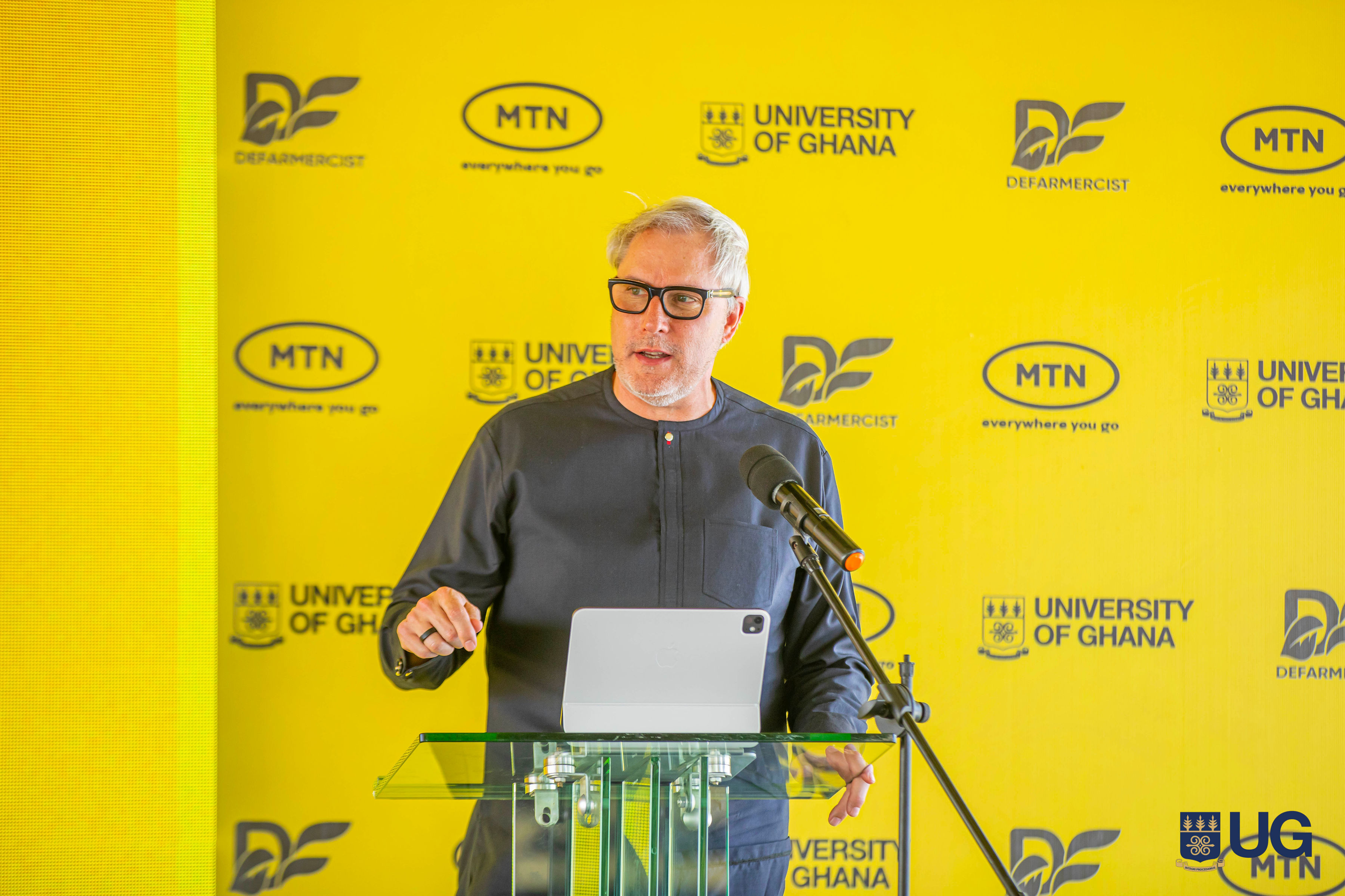 Mr. Stephen Blewett, Chief Executive Officer of MTN Ghana