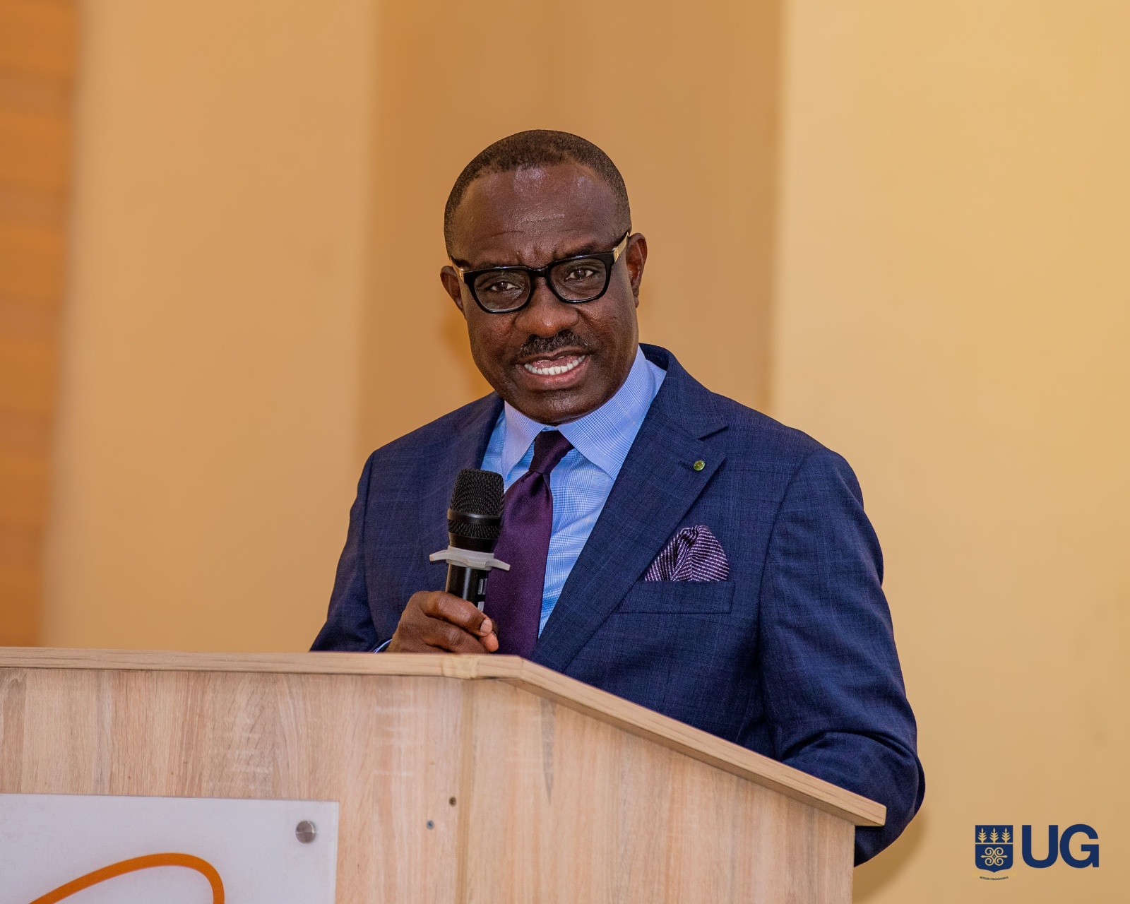 President of the ECOWAS Bank for Investment and Development (EBID), Dr. George Agyekum Donkor,