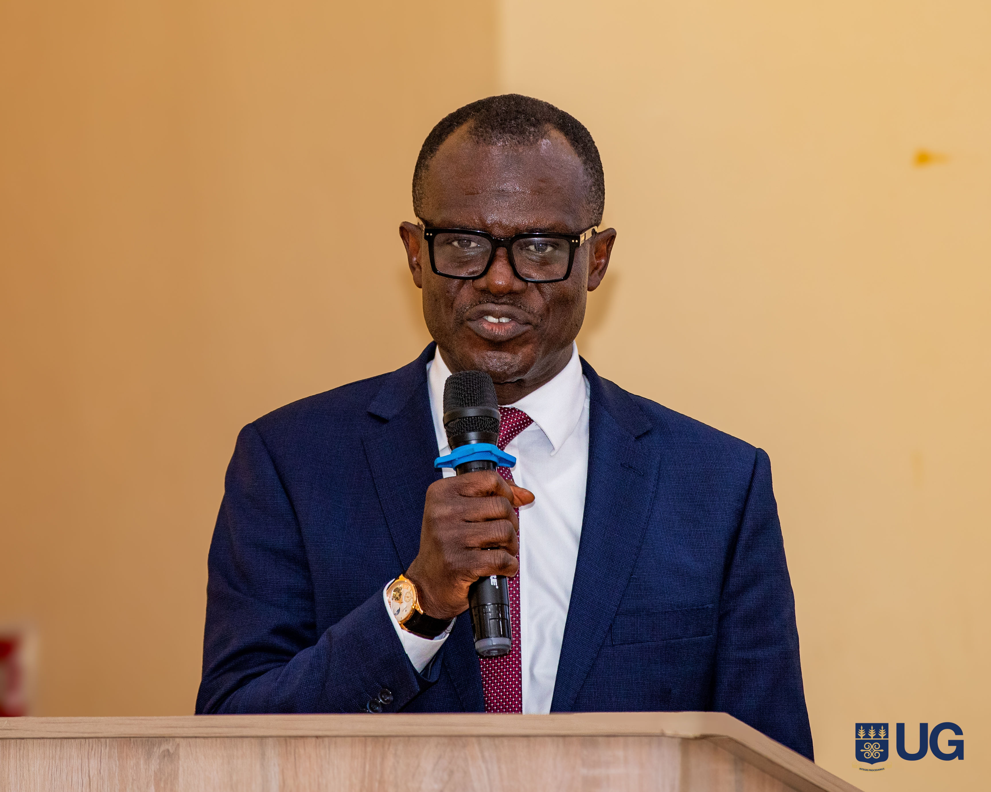 First Deputy Governor, Dr. Zakari Mumuni,