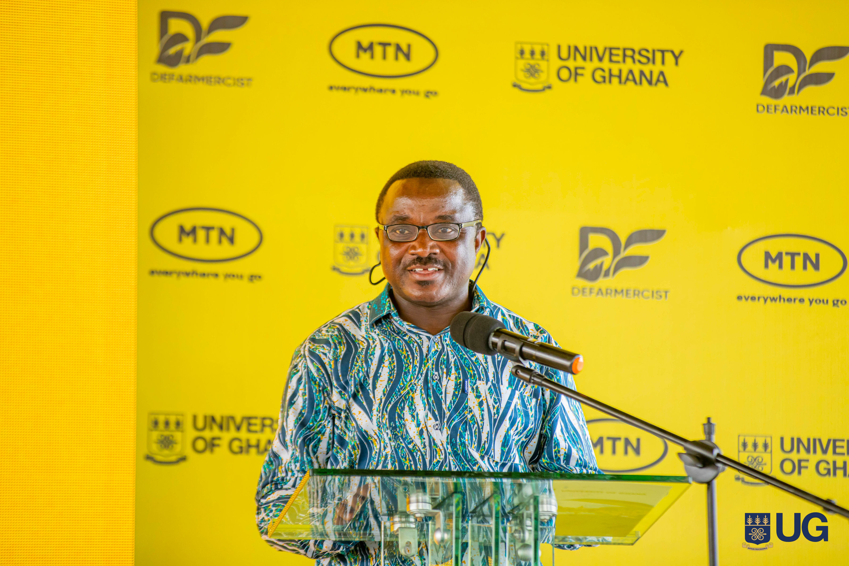 Mr. Kwasi Etu-Bonde, Technical Advisor to the Minister and National Coordinator for the Feed Ghana Programme