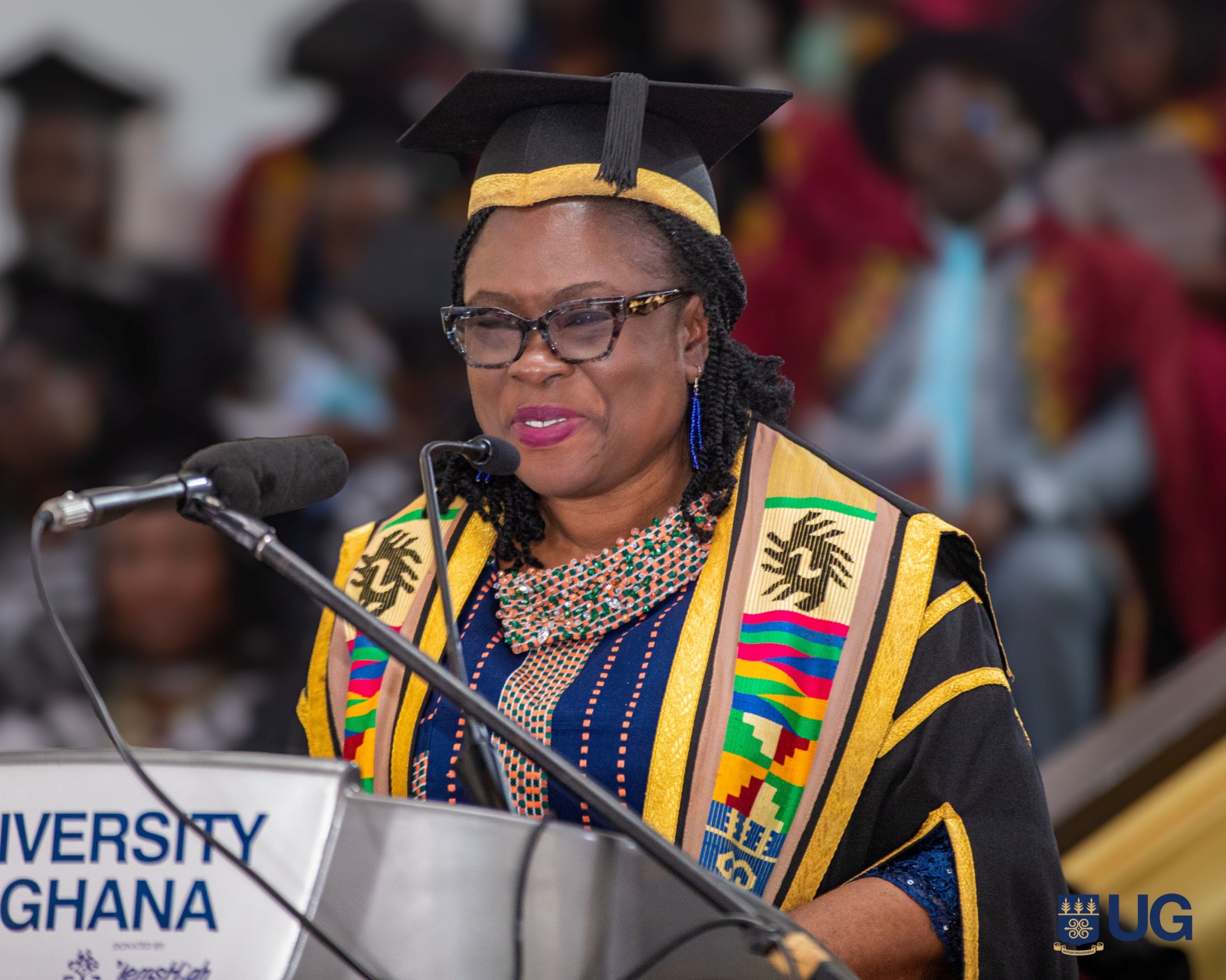 Registrar, Mrs. Emelia Agyei-Mensah
