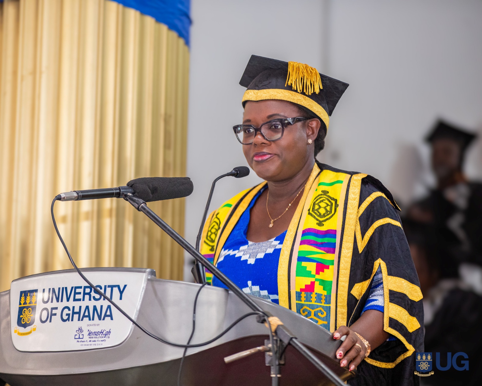 Vice-Chancellor, Prof. Nana Aba Appiah Amfo