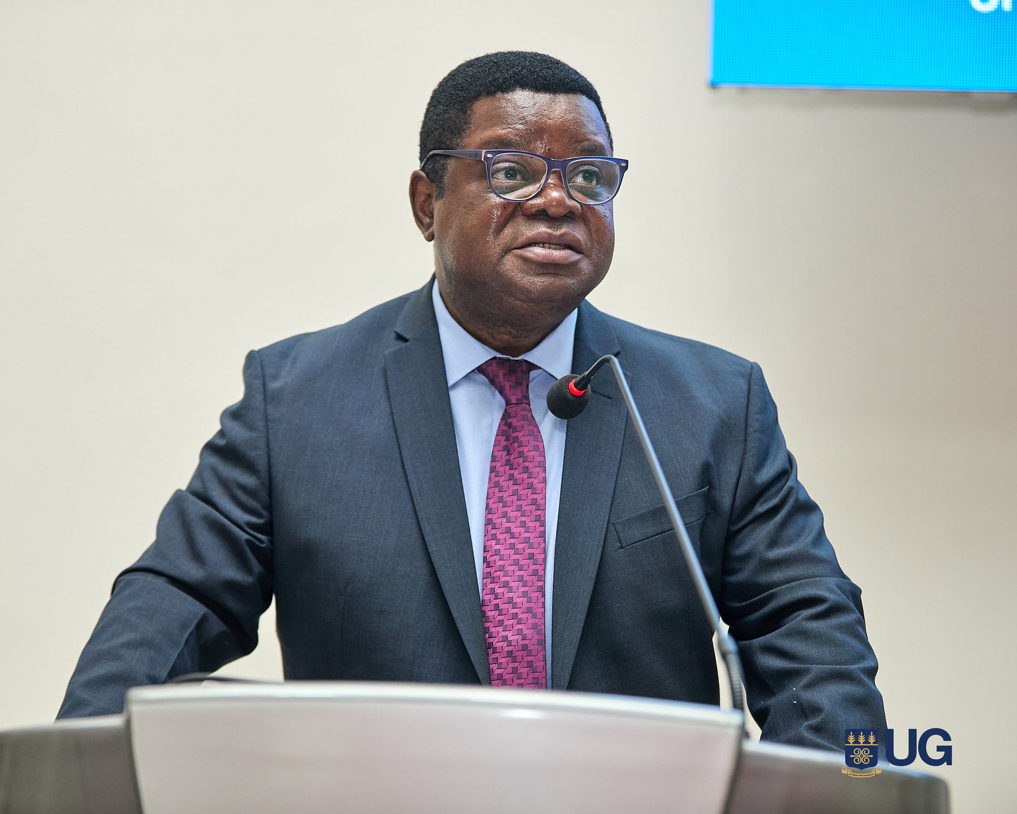 Acting Director of LECIAD, Prof. Peter Quartey
