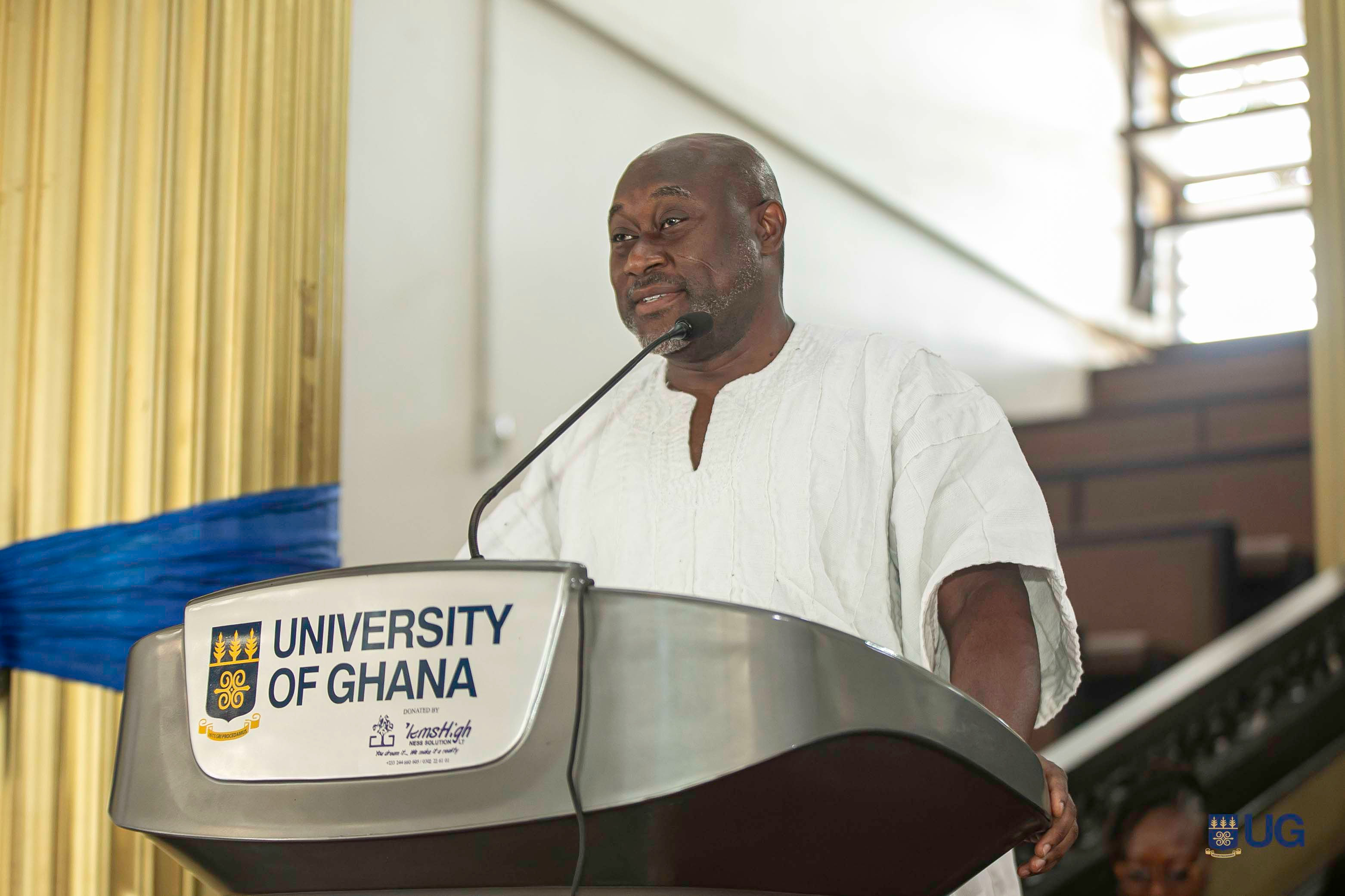 Prof. Gordon Awandare, Pro Vice-Chancellor for Academic and Student Affairs