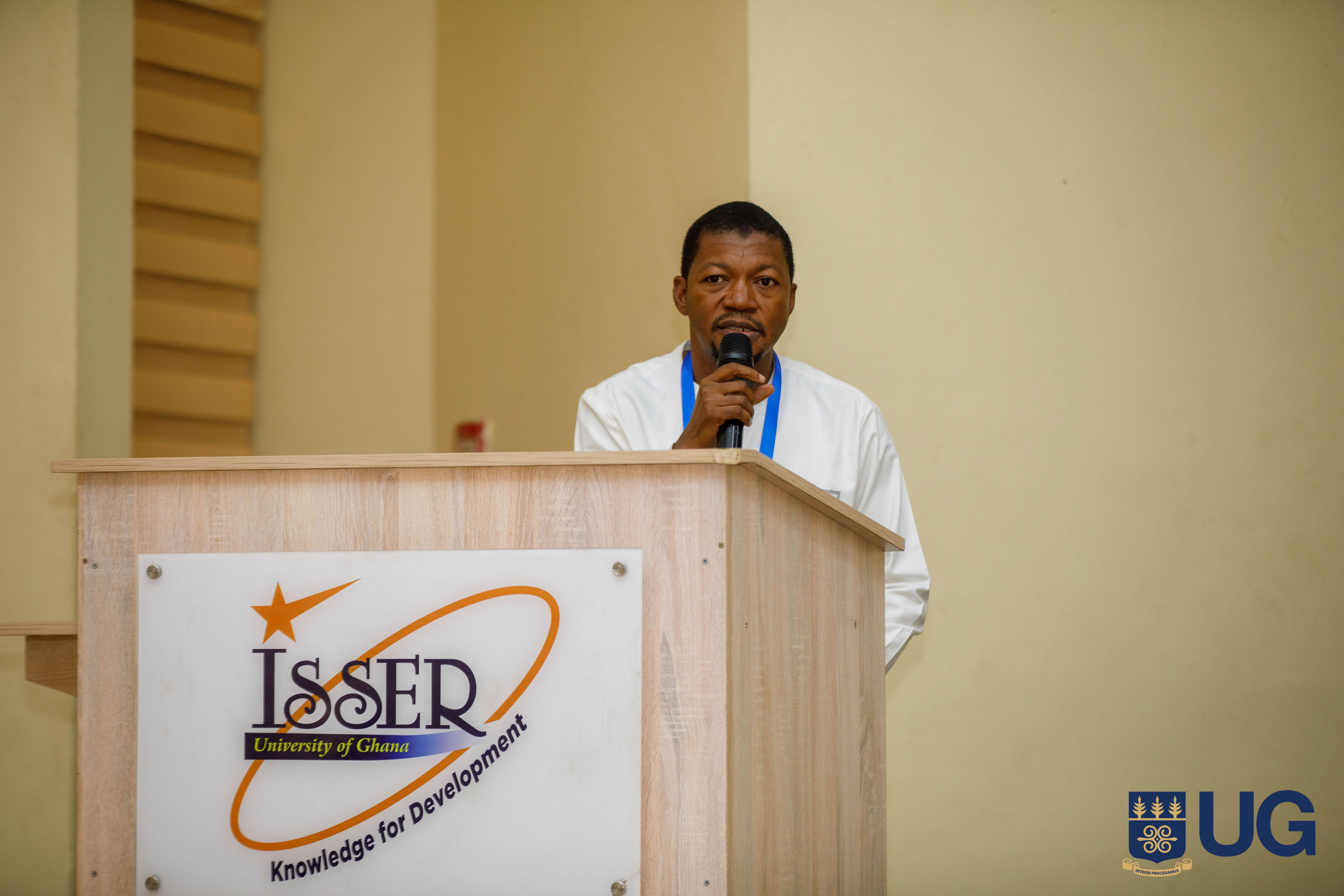 Director of the Centre, Prof. Abdul-Gafaru Abdulai